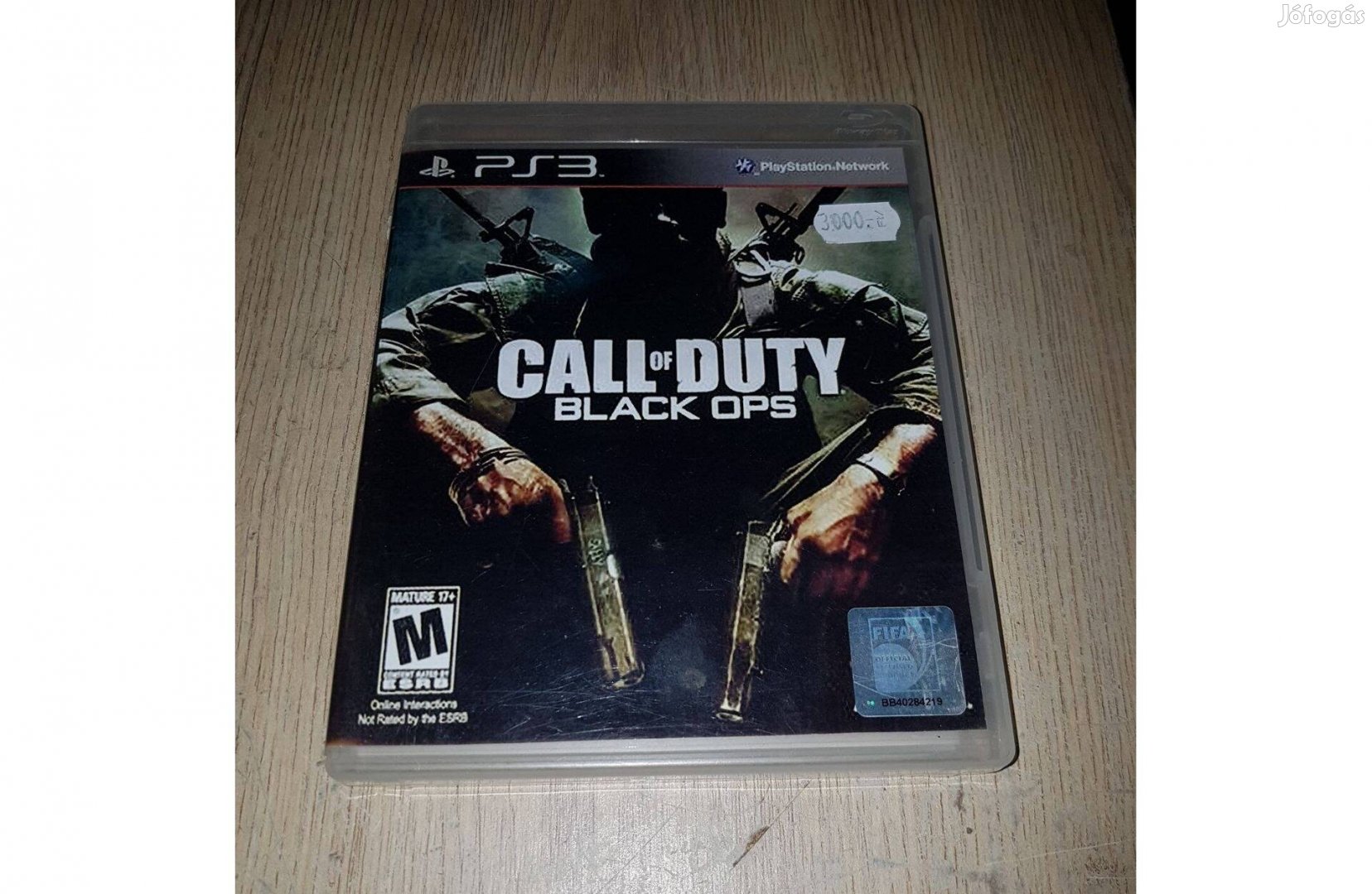 Ps3 call of duty black ops játék eladó