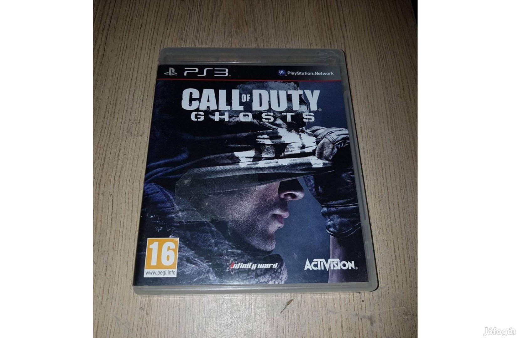 Ps3 call of duty ghosts eladó