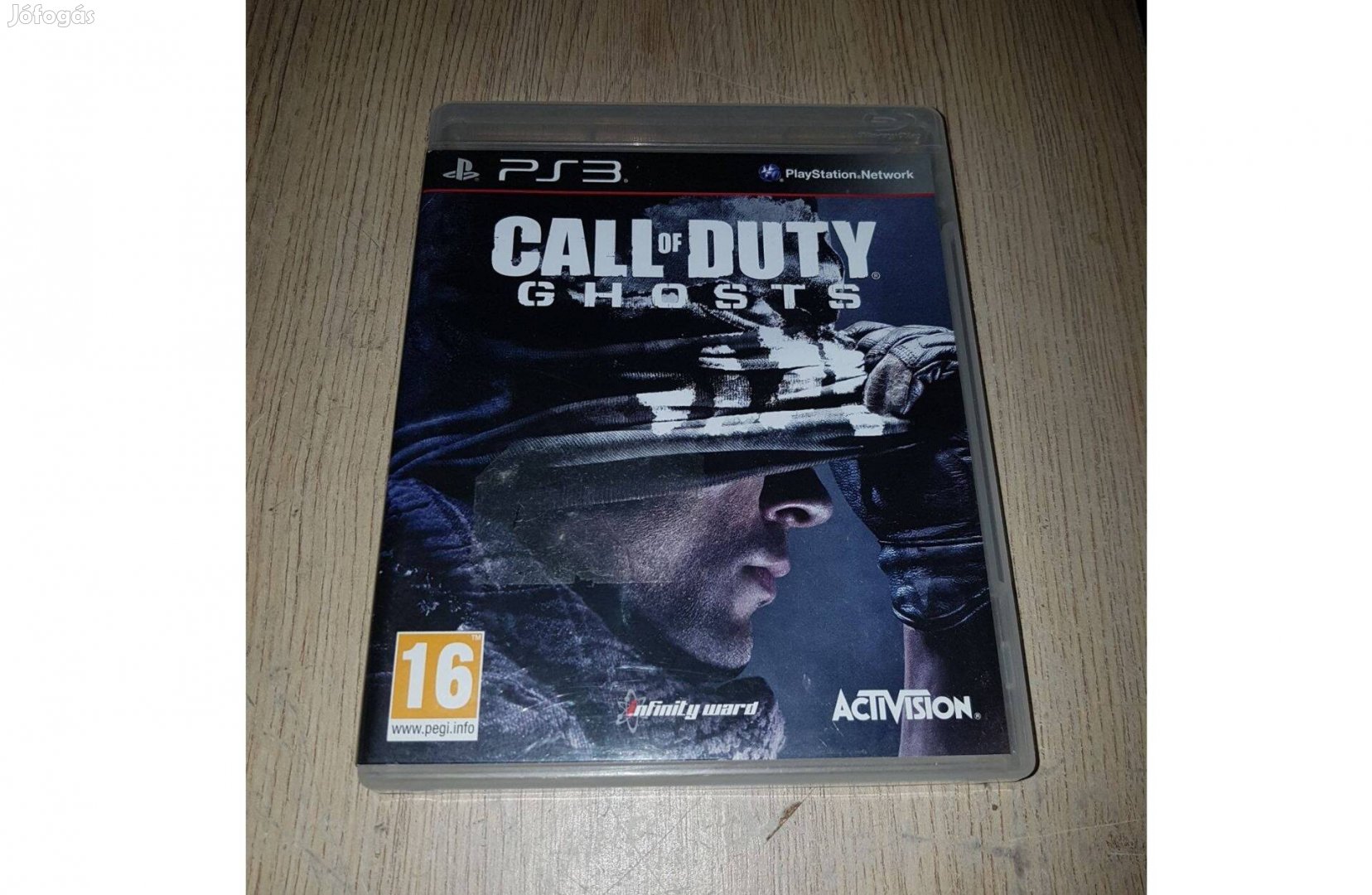 Ps3 call of duty ghosts játék eladó