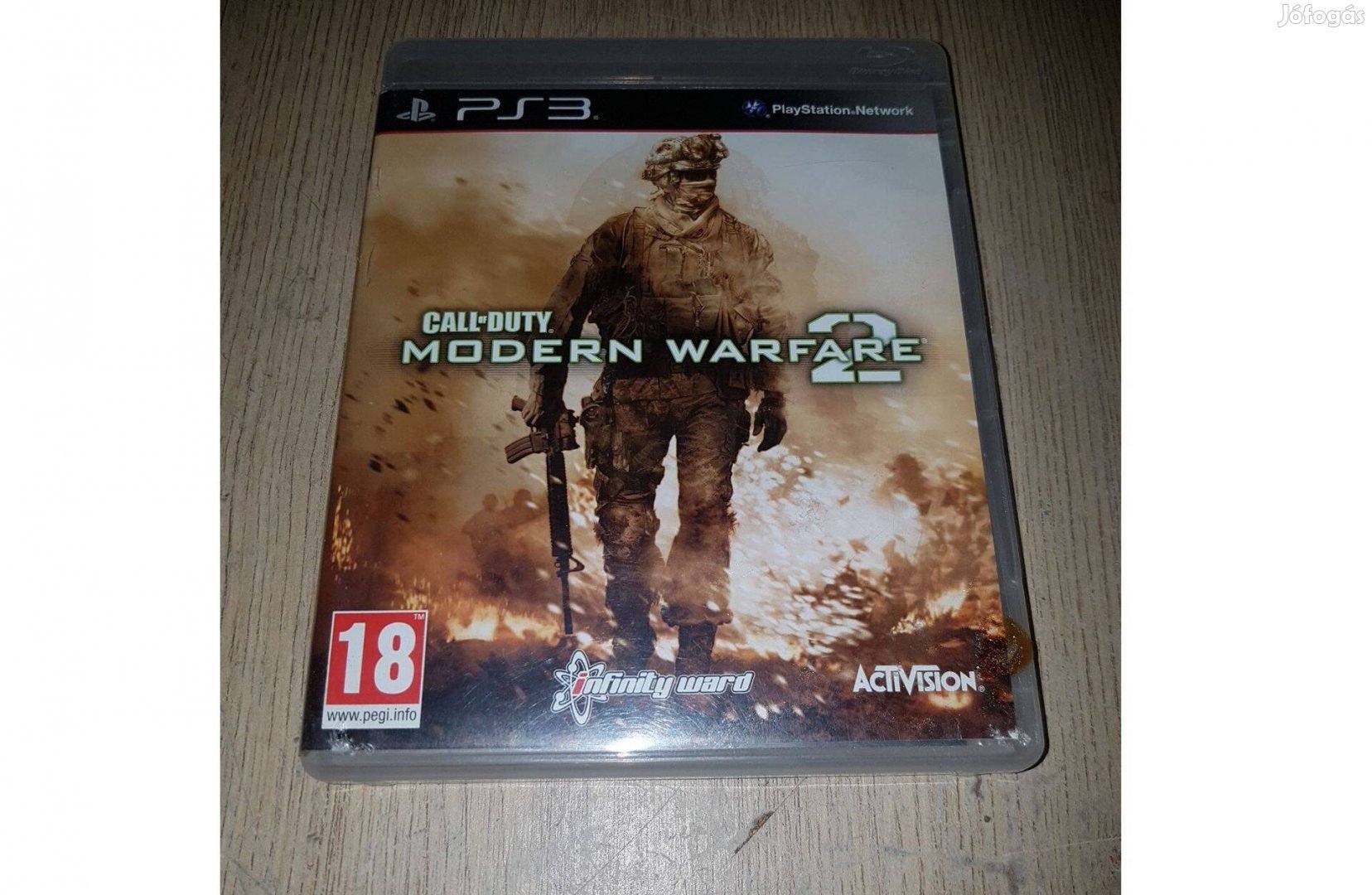 Ps3 call of duty modern warfare 2 eladó