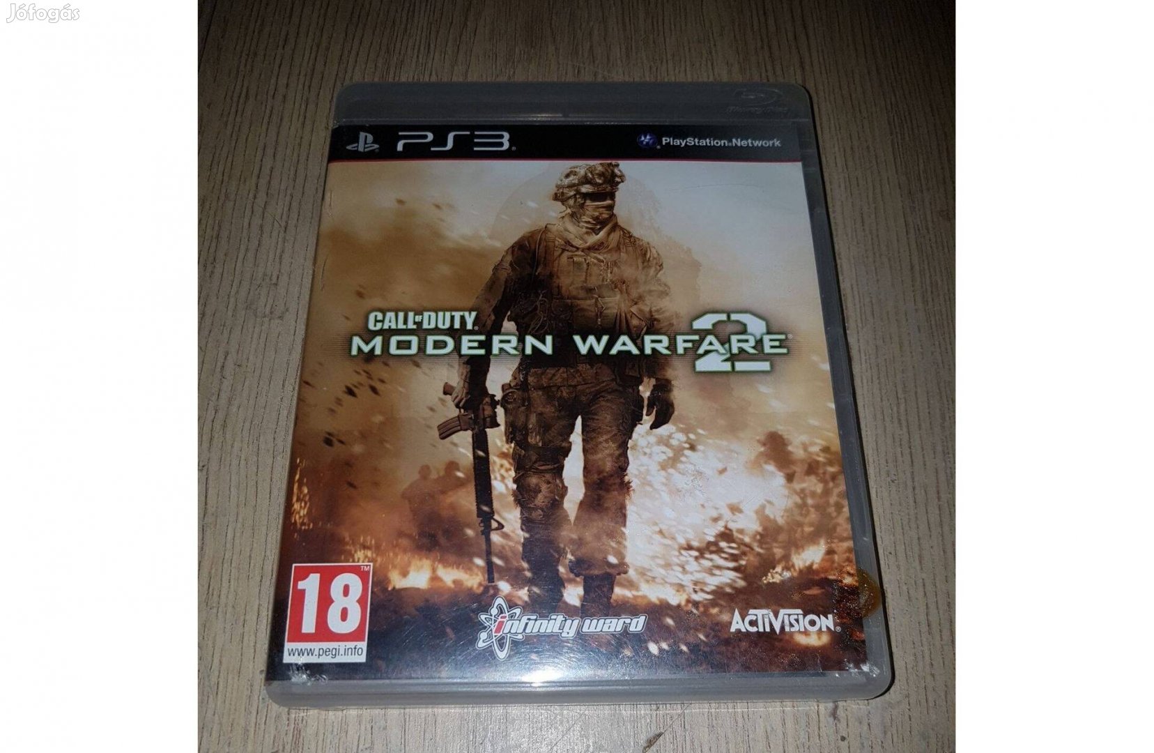 Ps3 call of duty modern warfare 2 játék eladó