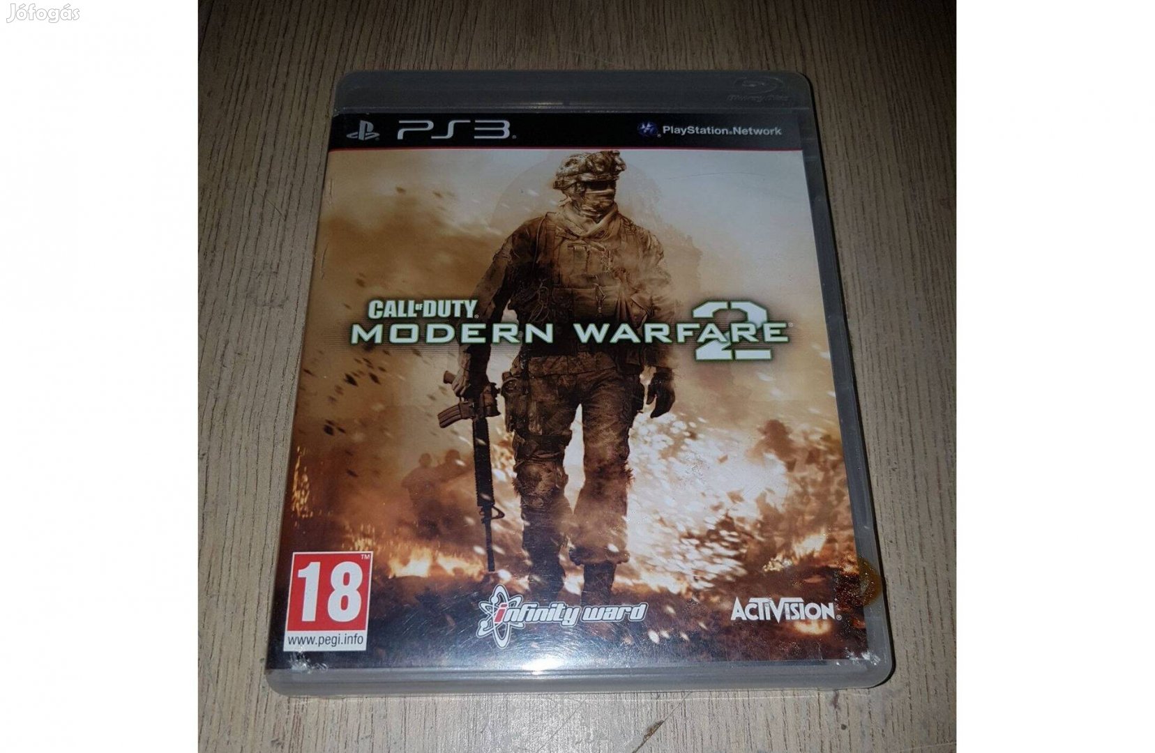 Ps3 call of duty modern warfare 2 játék eladó