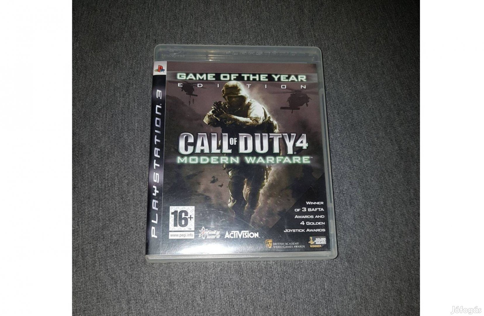 Ps3 call of duty modern warfare 4 eladó