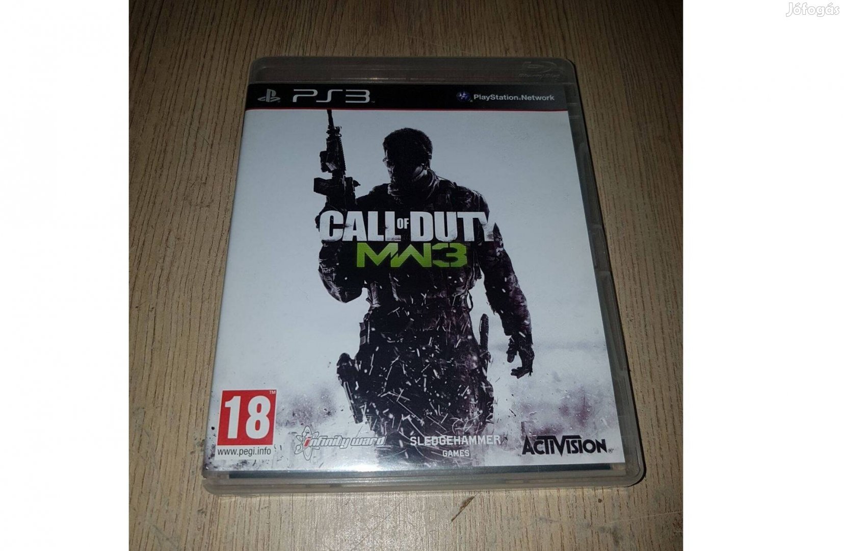 Ps3 call of duty mw3 eladó