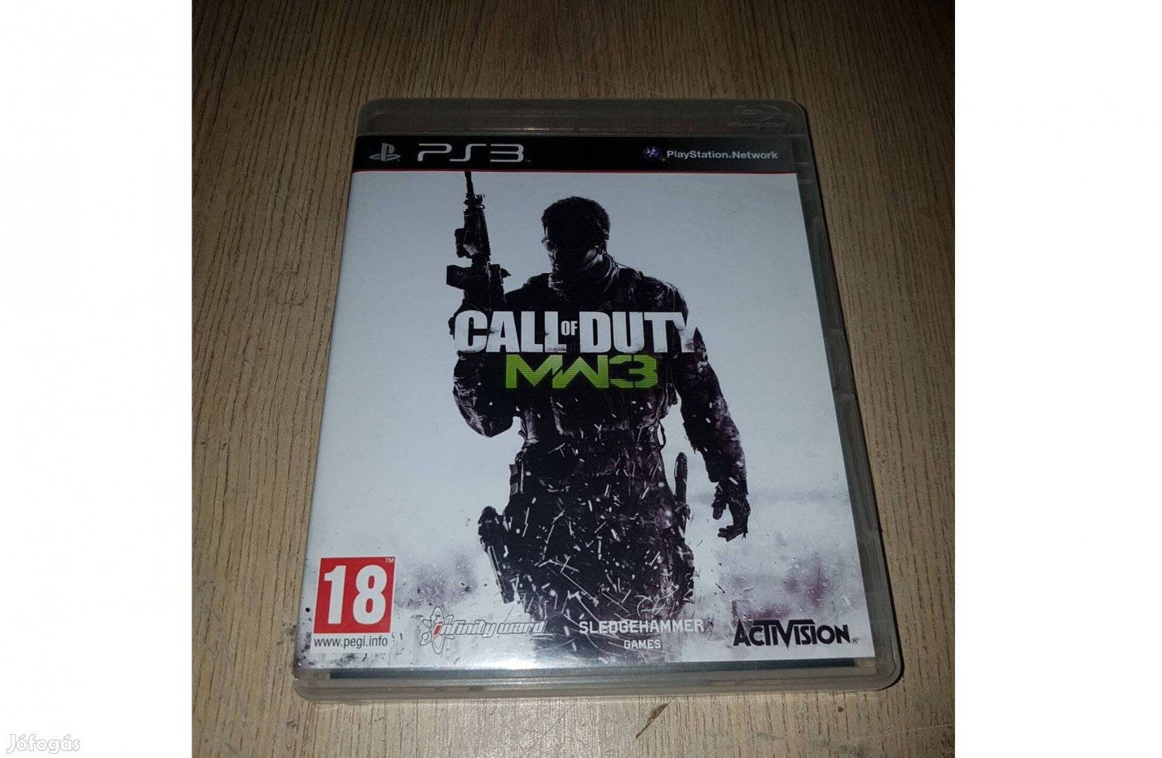 Ps3 call of duty mw3 játék eladó