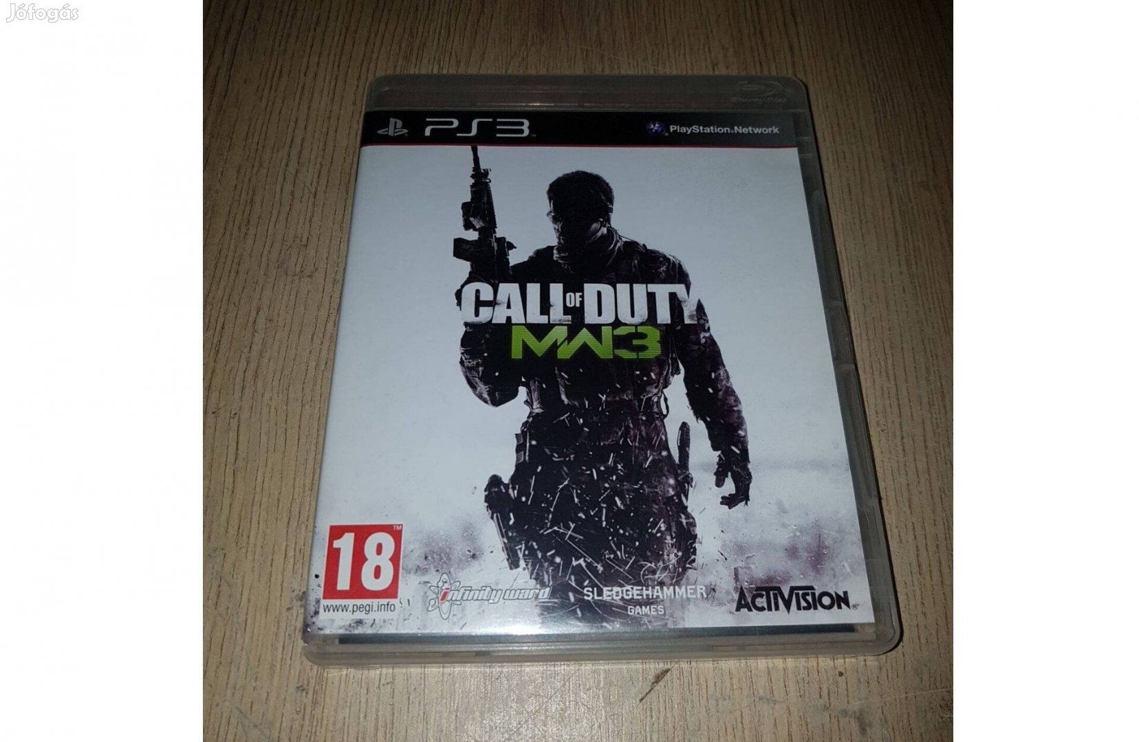 Ps3 call of duty mw3 játék eladó