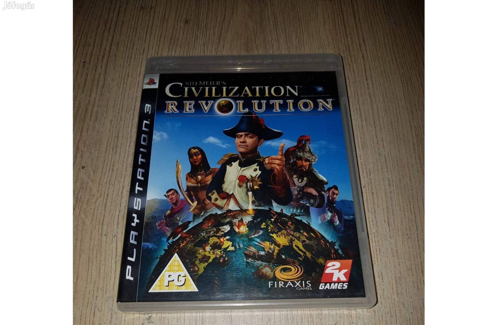 Ps3 civilization revolution eladó