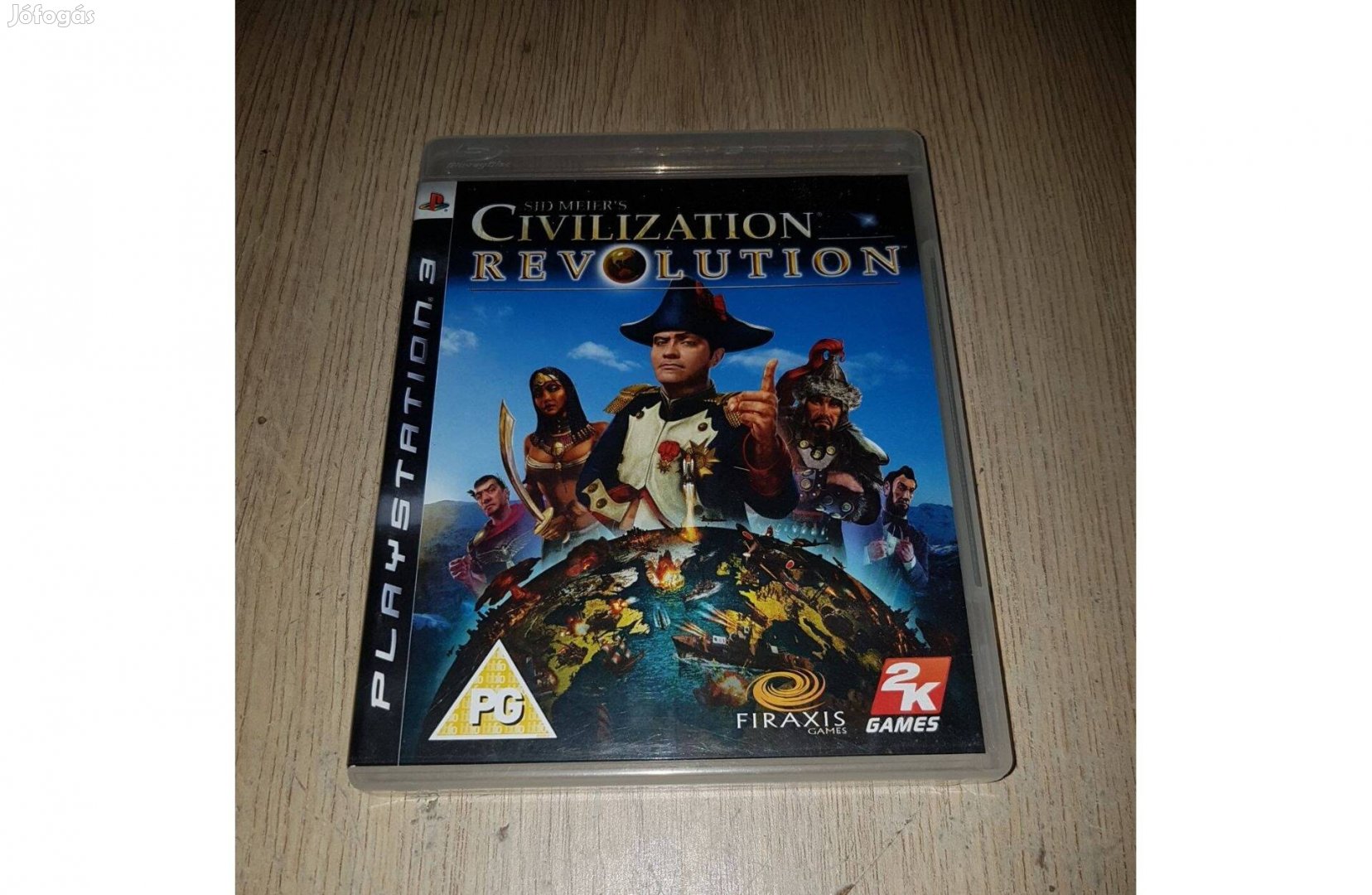 Ps3 civilization revolution játék eladó