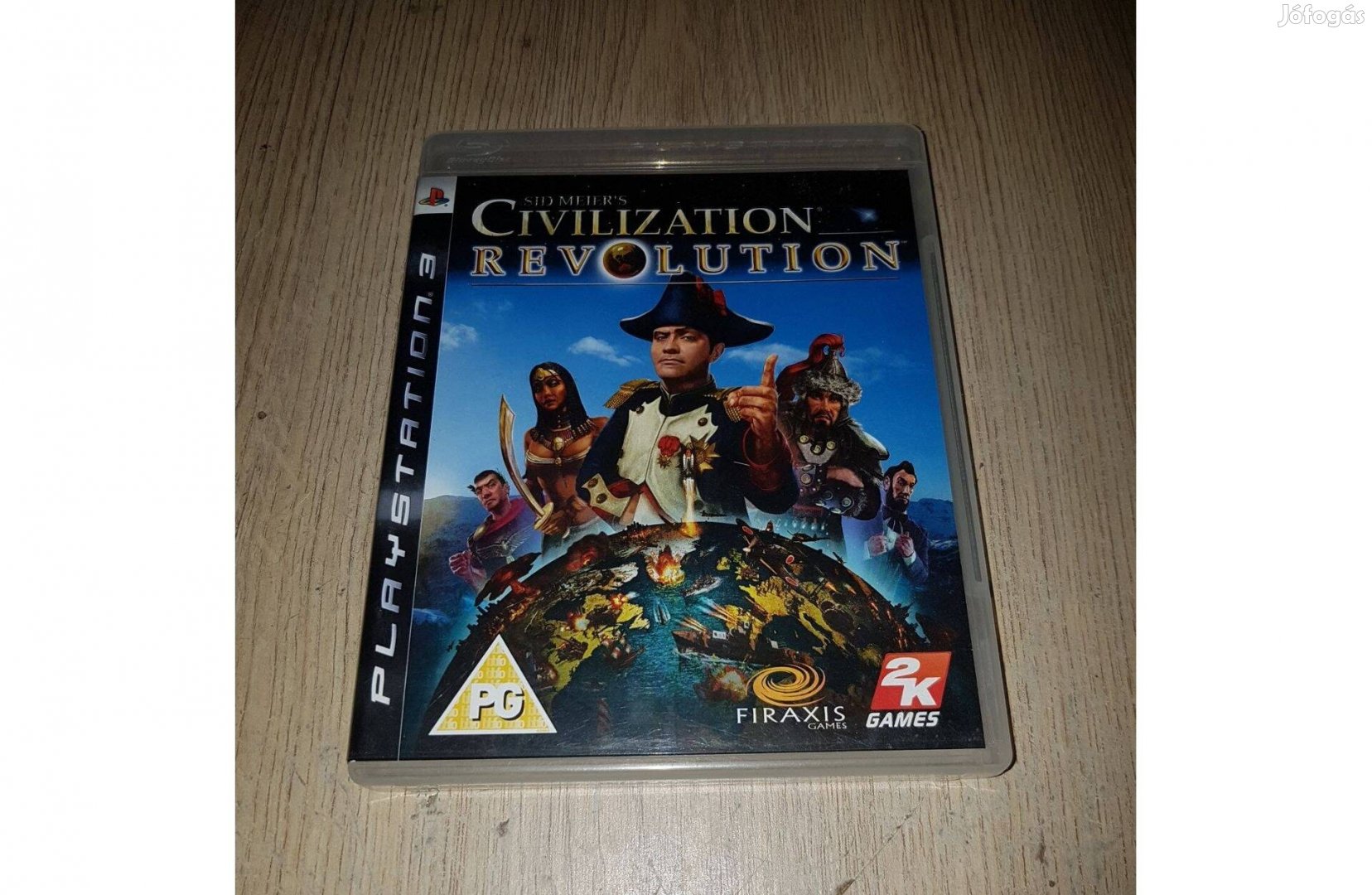 Ps3 civilization revolution játék eladó