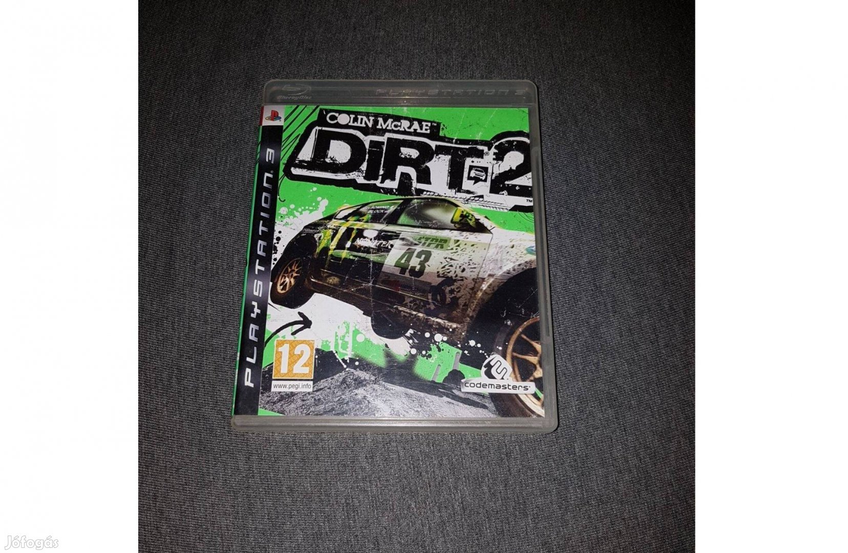 Ps3 colin mcrae dirt 2 játék eladó