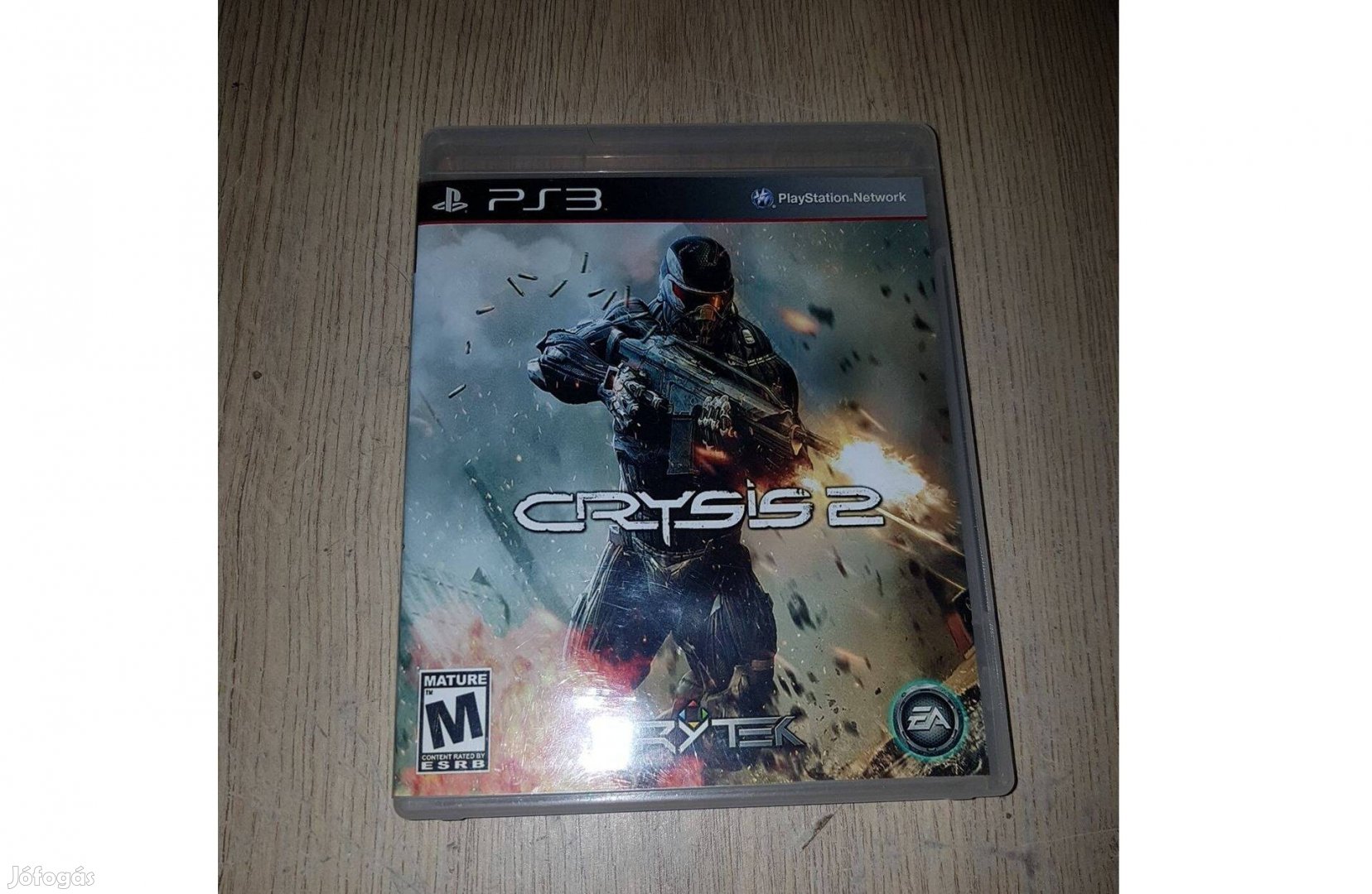 Ps3 crysis 2 játék eladó