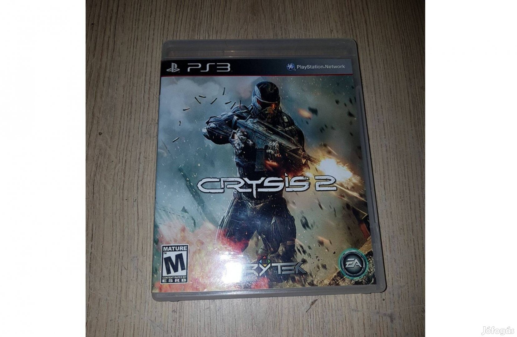 Ps3 crysis 2 játék eladó