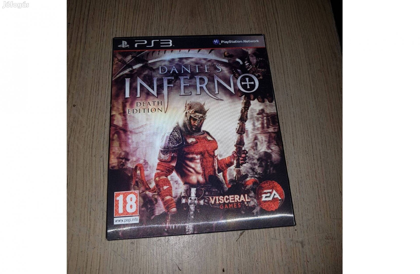 Ps3 dante's inferno eladó