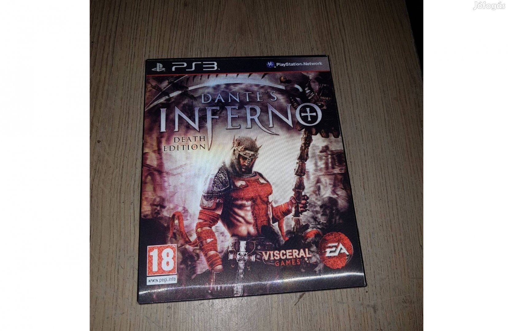 Ps3 dante's inferno játék eladó