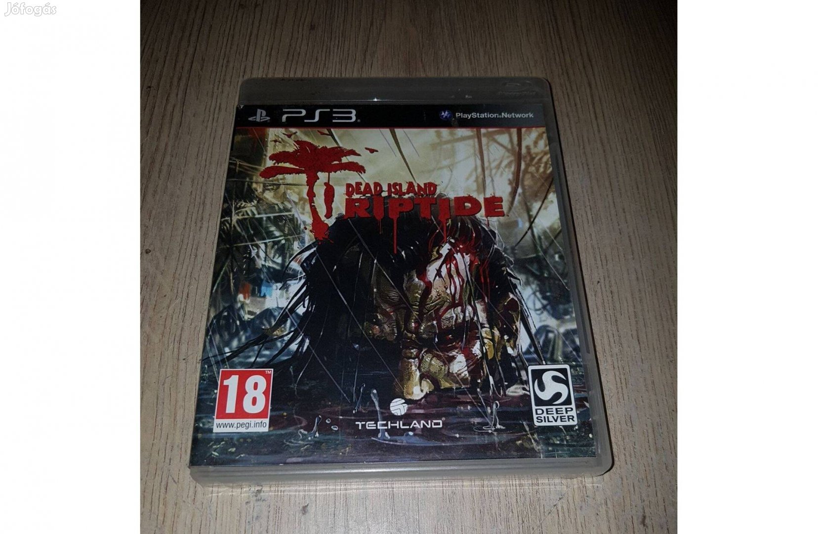 Ps3 dead island riptide eladó