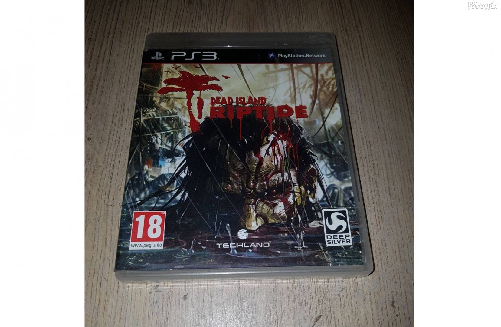 Ps3 dead island riptide játék eladó