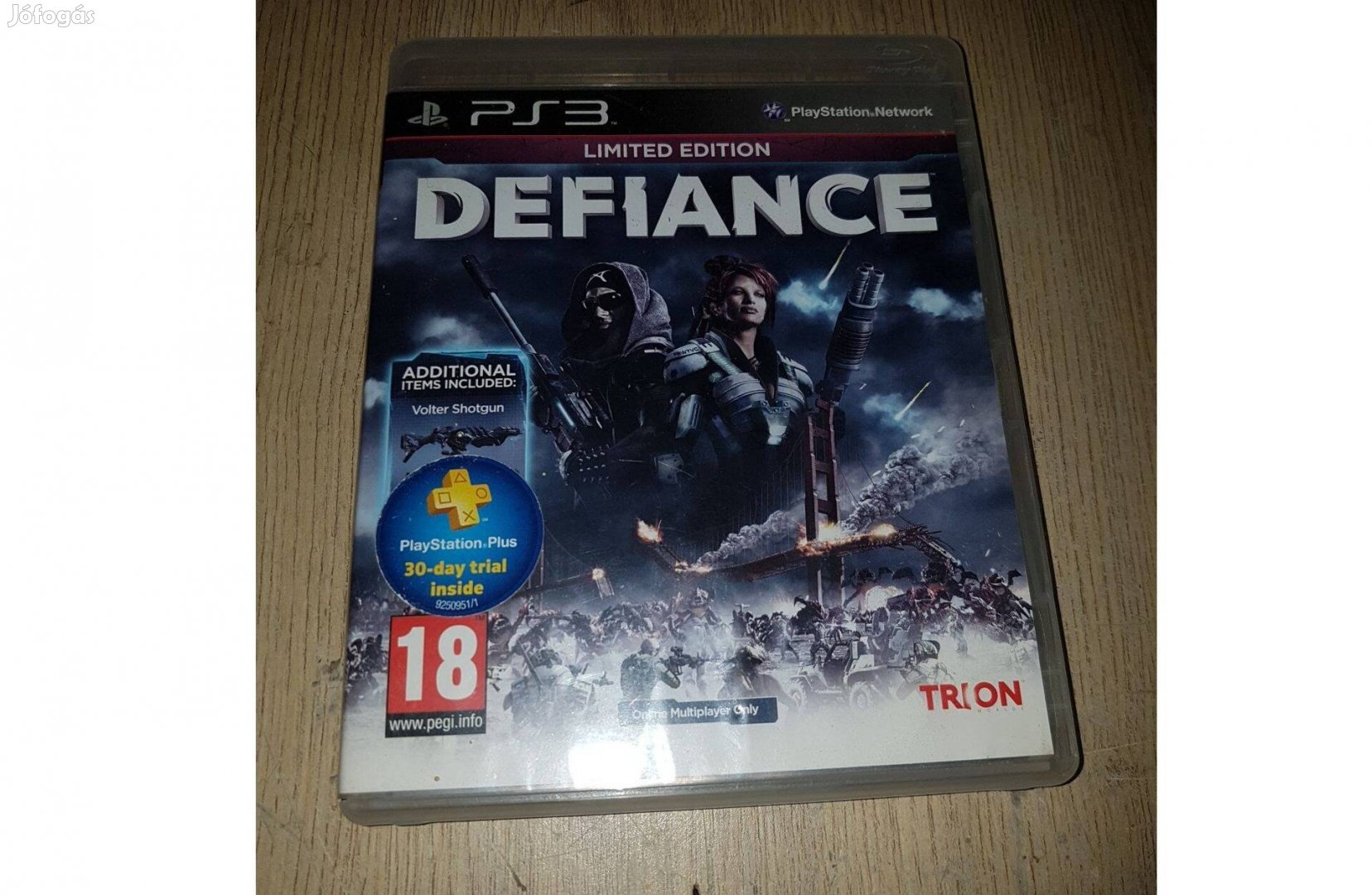 Ps3 defiance eladó