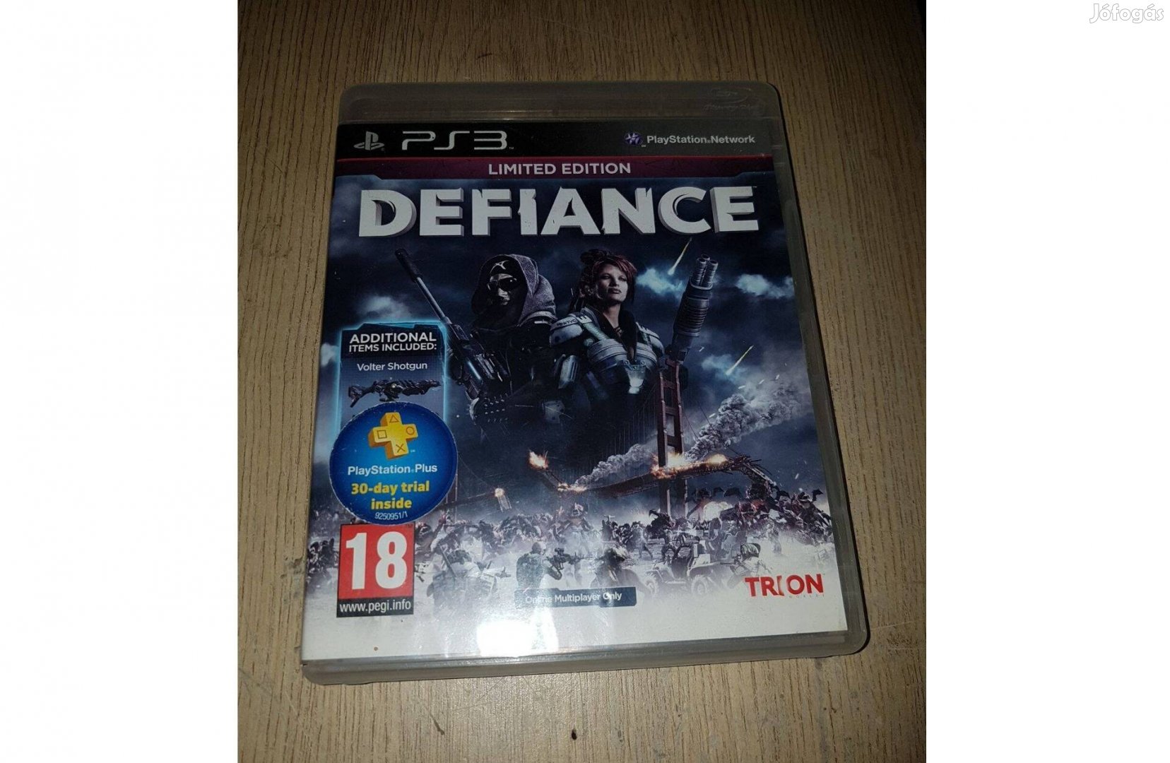 Ps3 defiance eladó