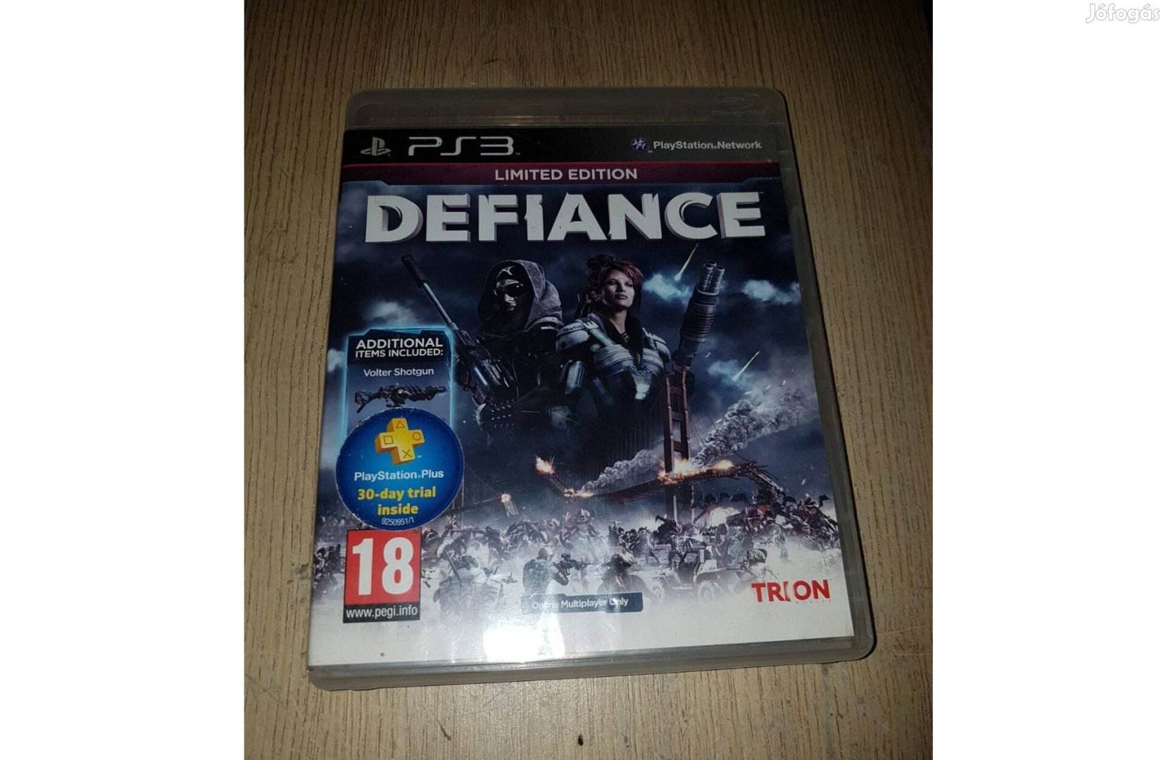 Ps3 defiance játék eladó