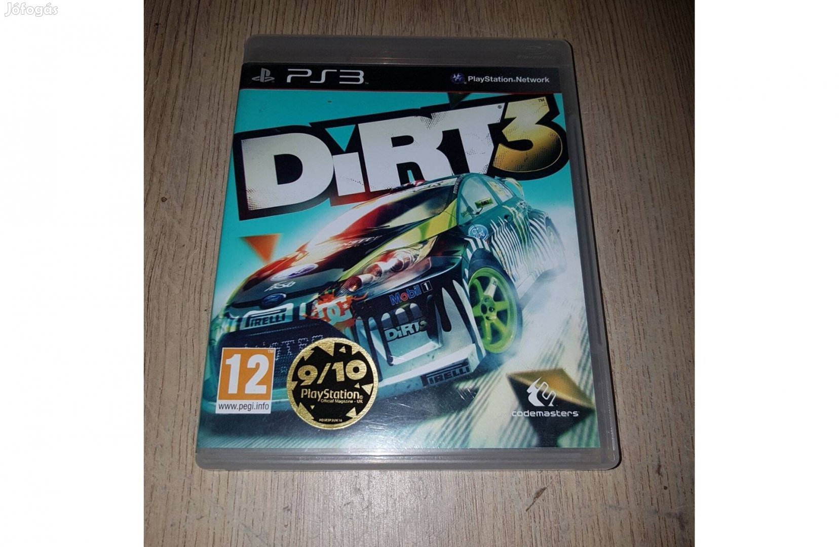 Ps3 dirt 3 játék eladó