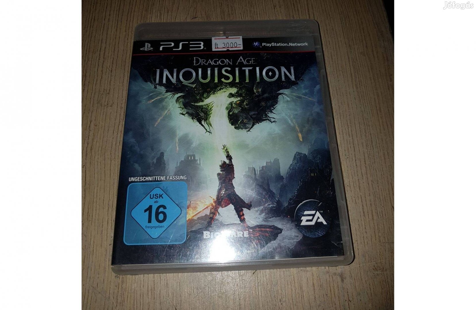 Ps3 dragon age inquisition játék eladó