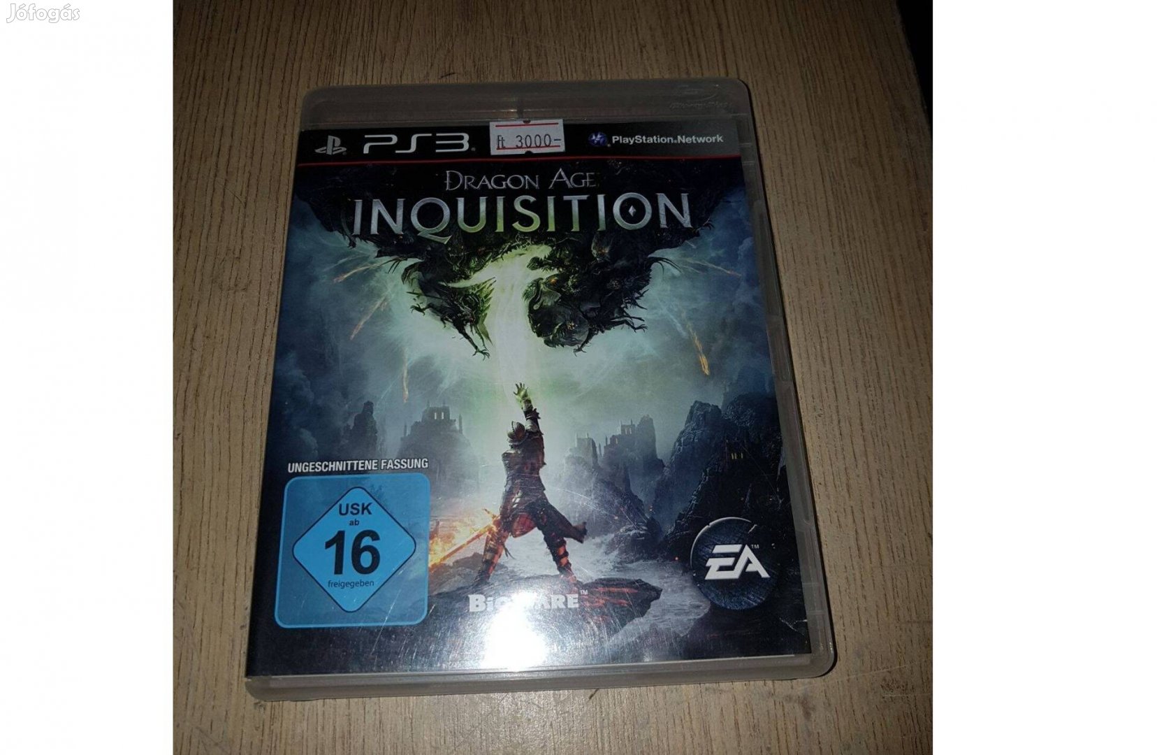 Ps3 dragon age inquisition játék eladó