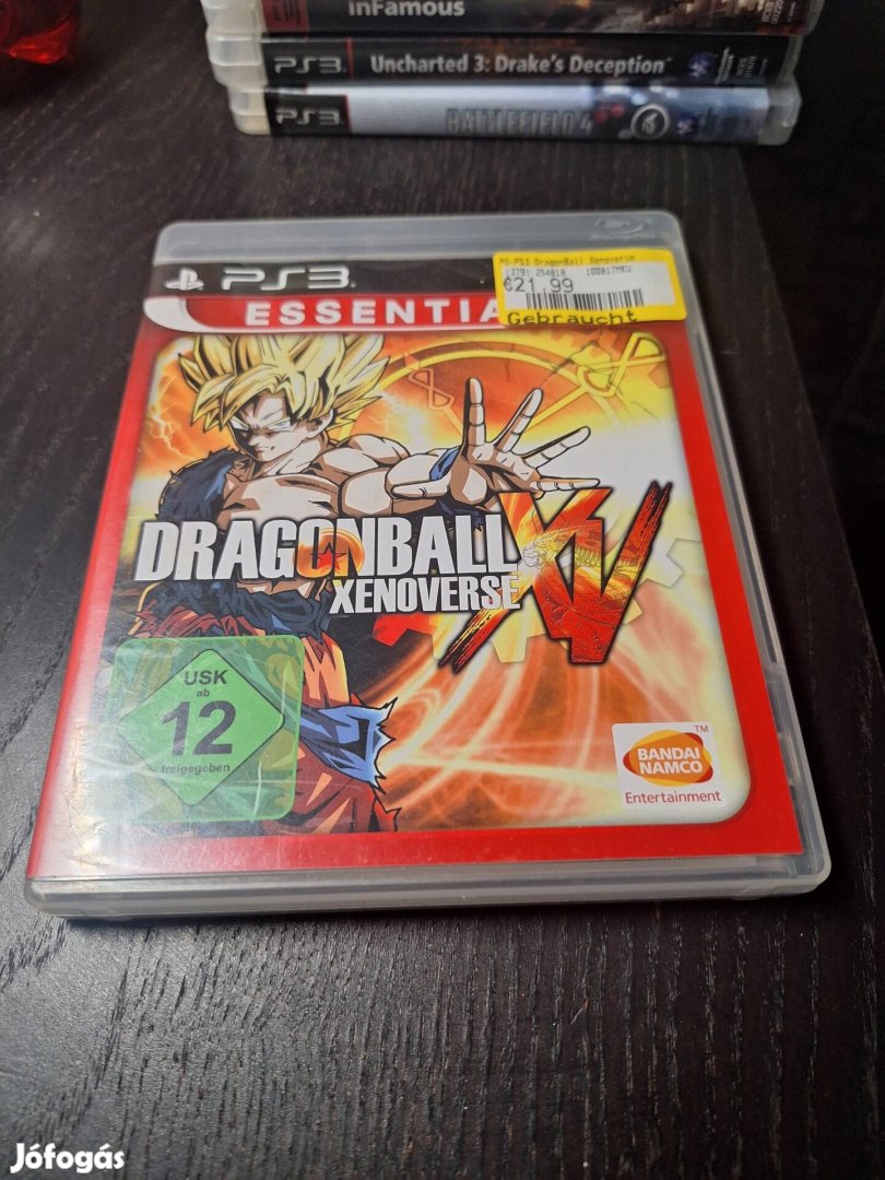 Ps3 dragon ball xenoverse