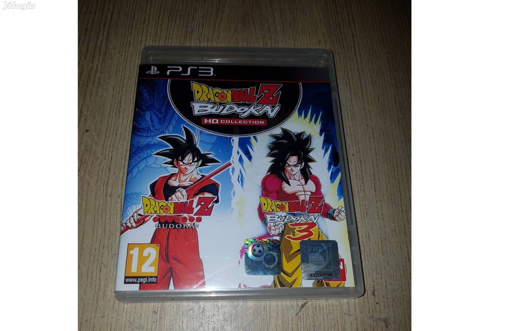 Ps3 dragon ball z budokai hd collection eladó