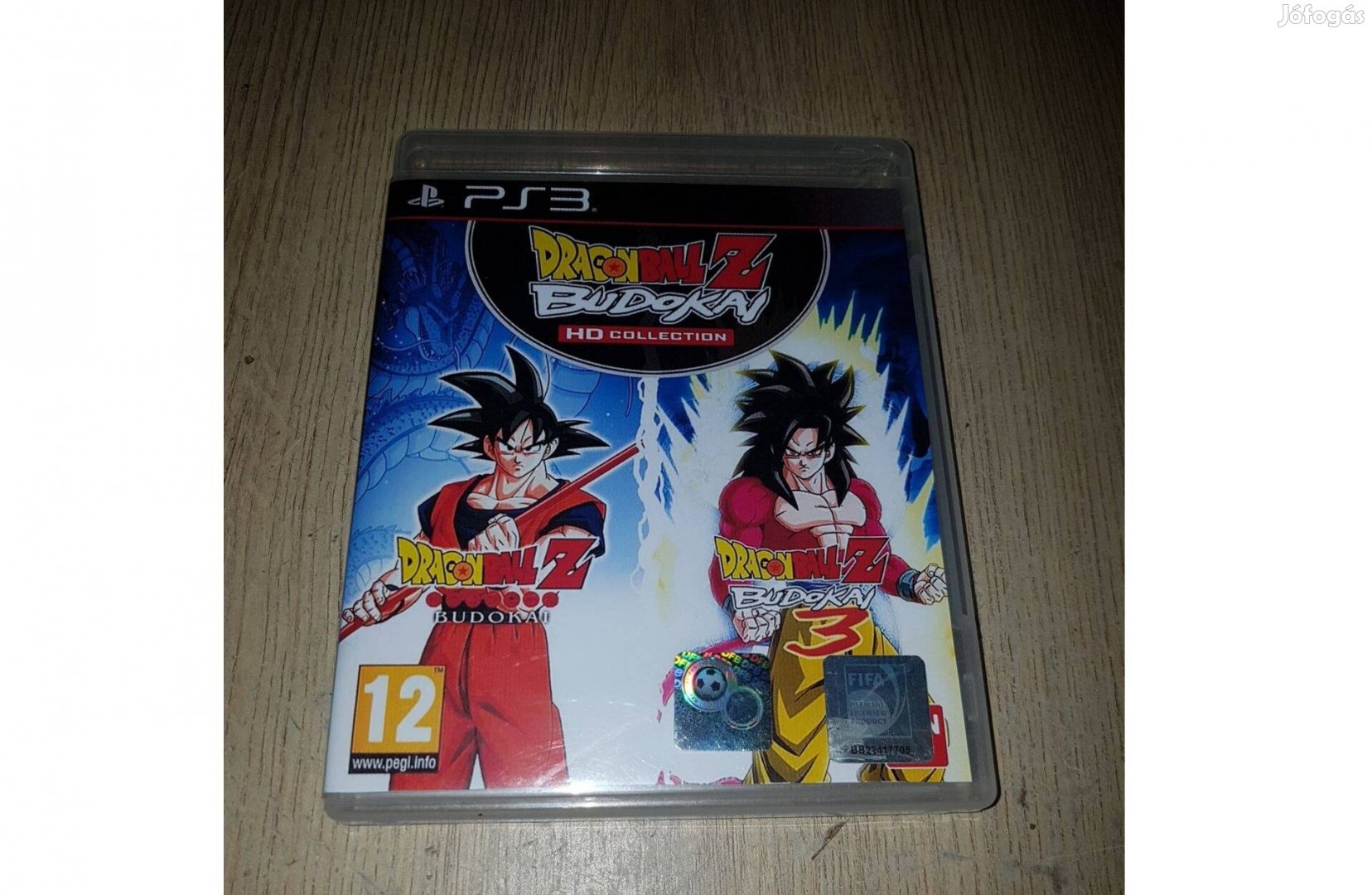 Ps3 dragon ball z budokai hd collection eladó