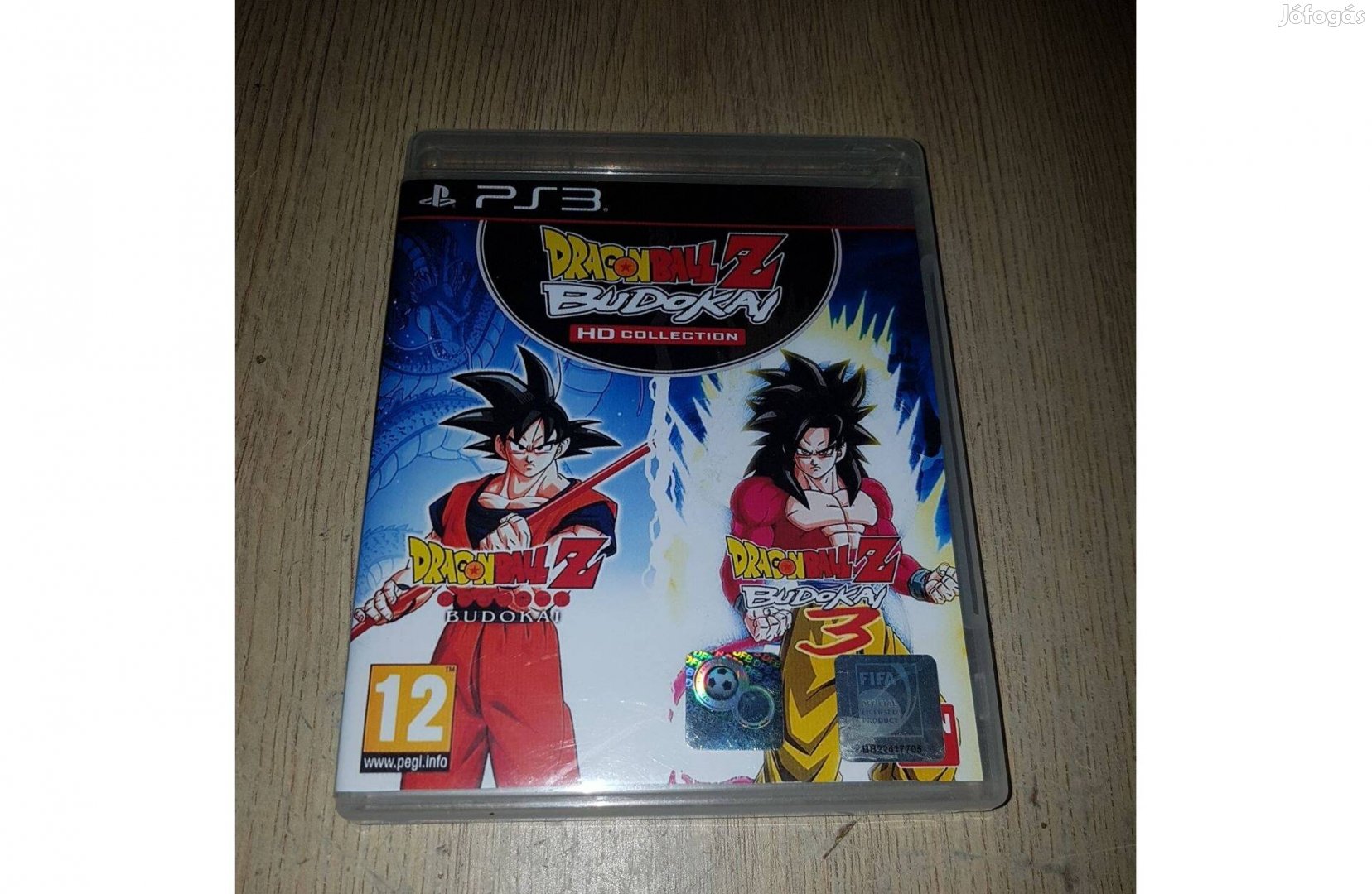 Ps3 dragon ball z budokai hd collection játék eladó