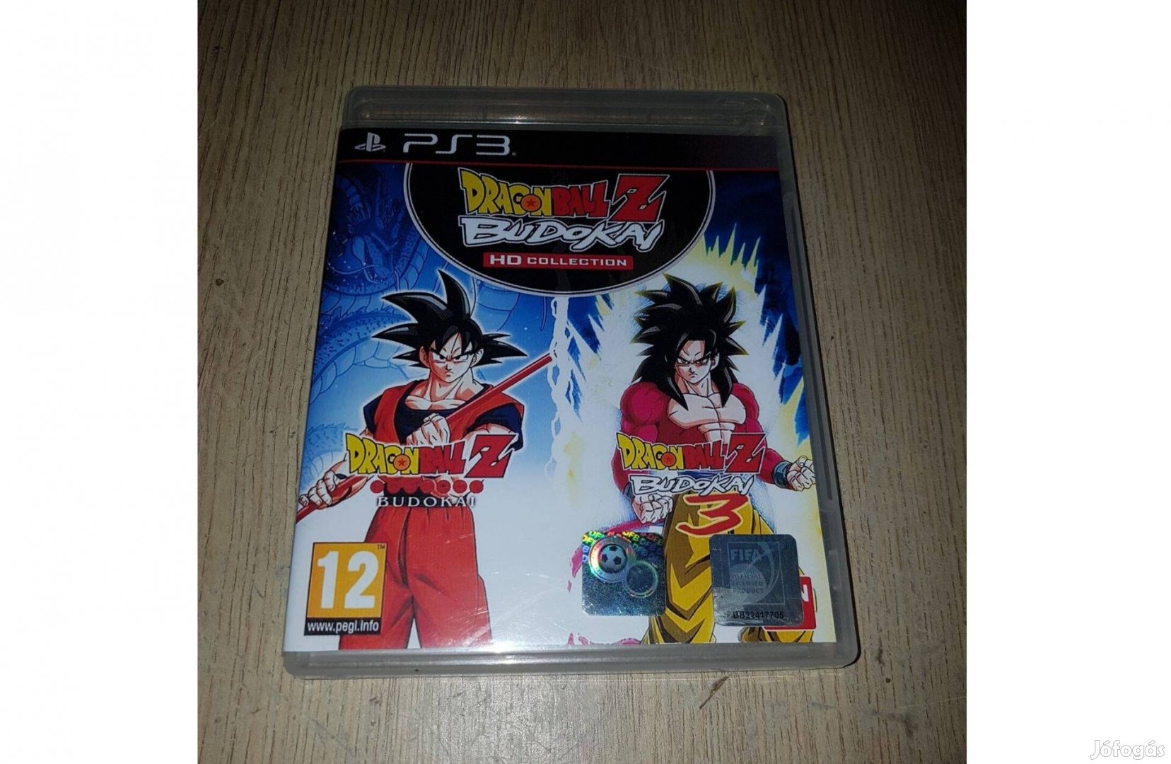 Ps3 dragon ball z budokai hd collection játék eladó