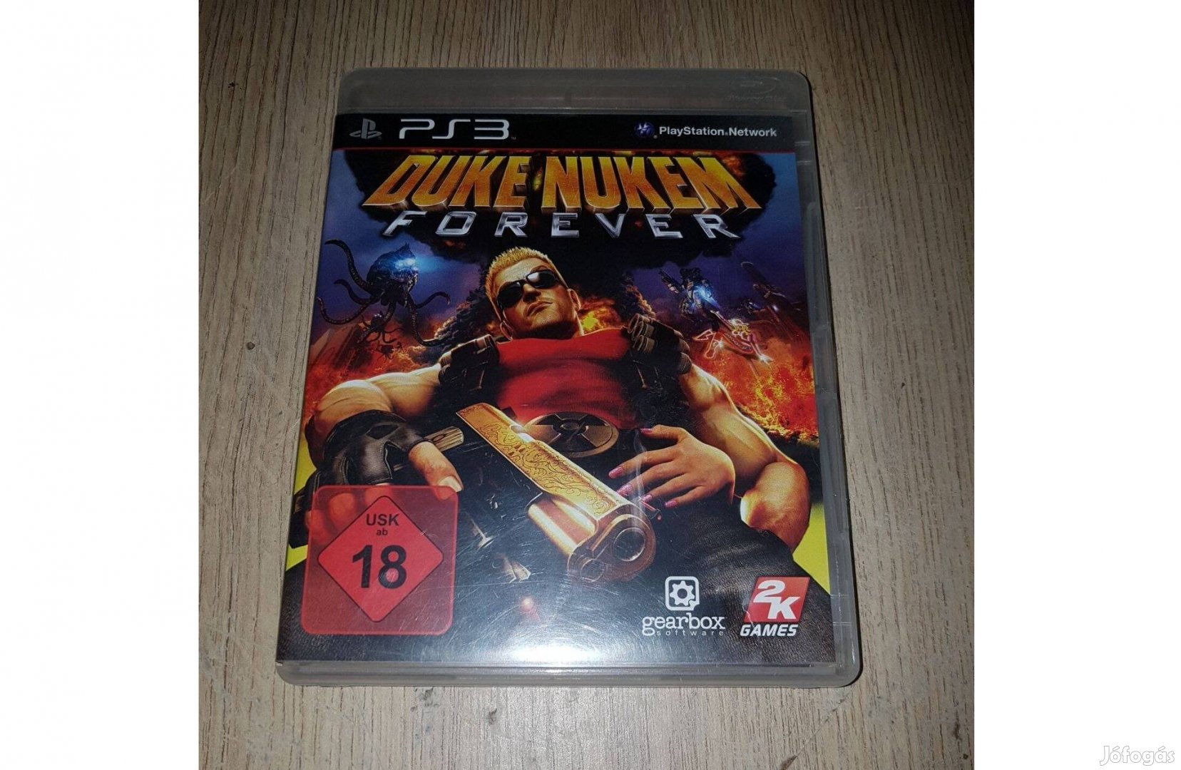 Ps3 duke nukem forever eladó