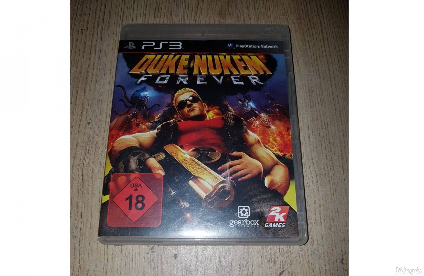 Ps3 duke nukem forever játék eladó