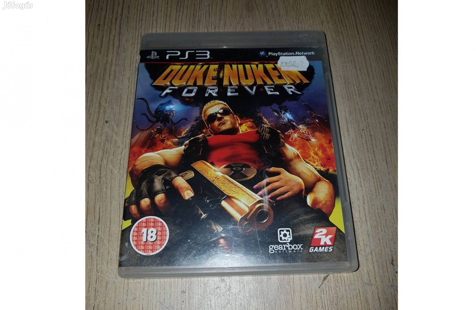 Ps3 duke nukem forever játék eladó