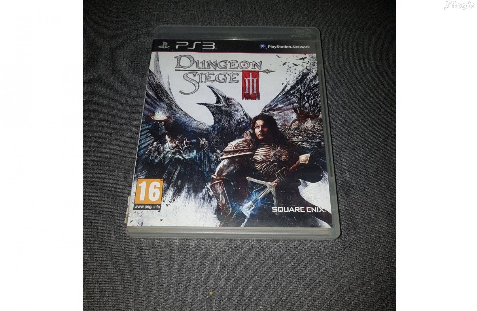 Ps3 dungeon siege 3 játék eladó