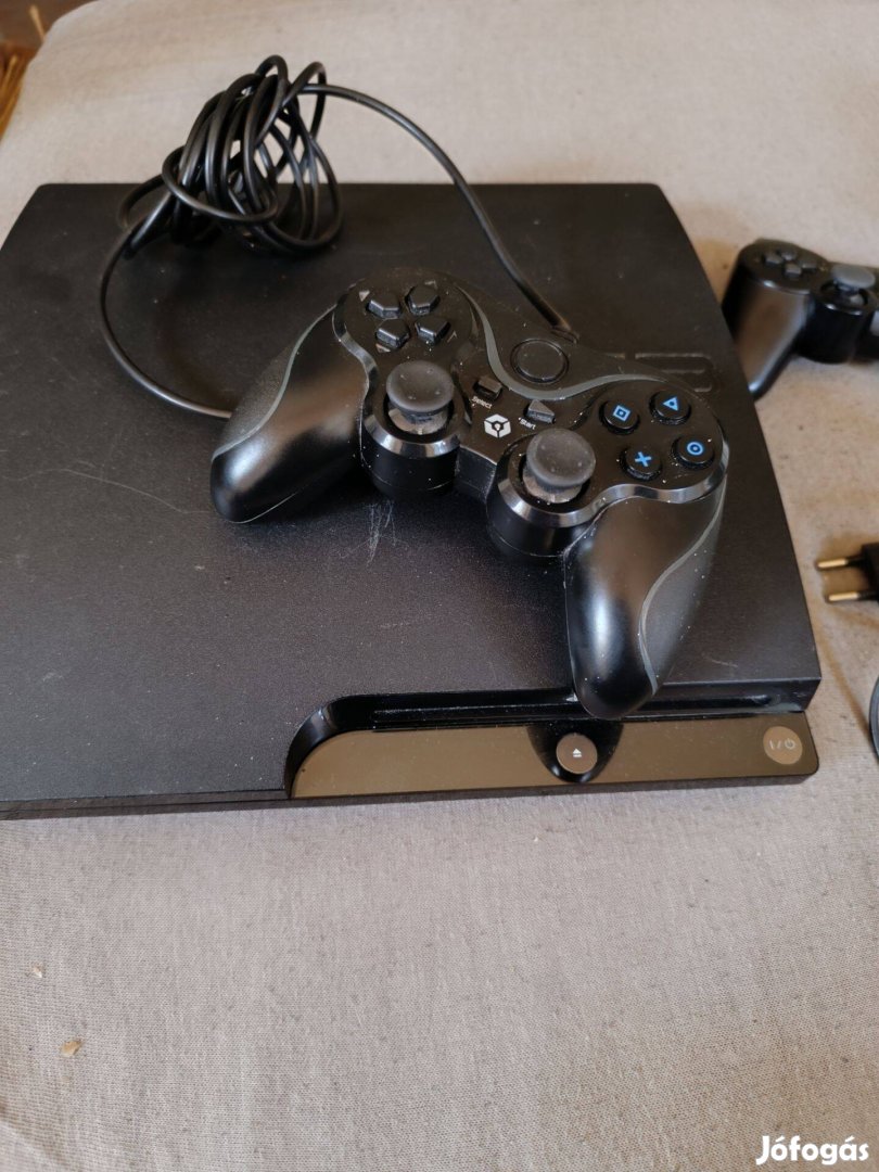 Ps3 evilnat 120gb + 1 tb külsö hdd/tele/