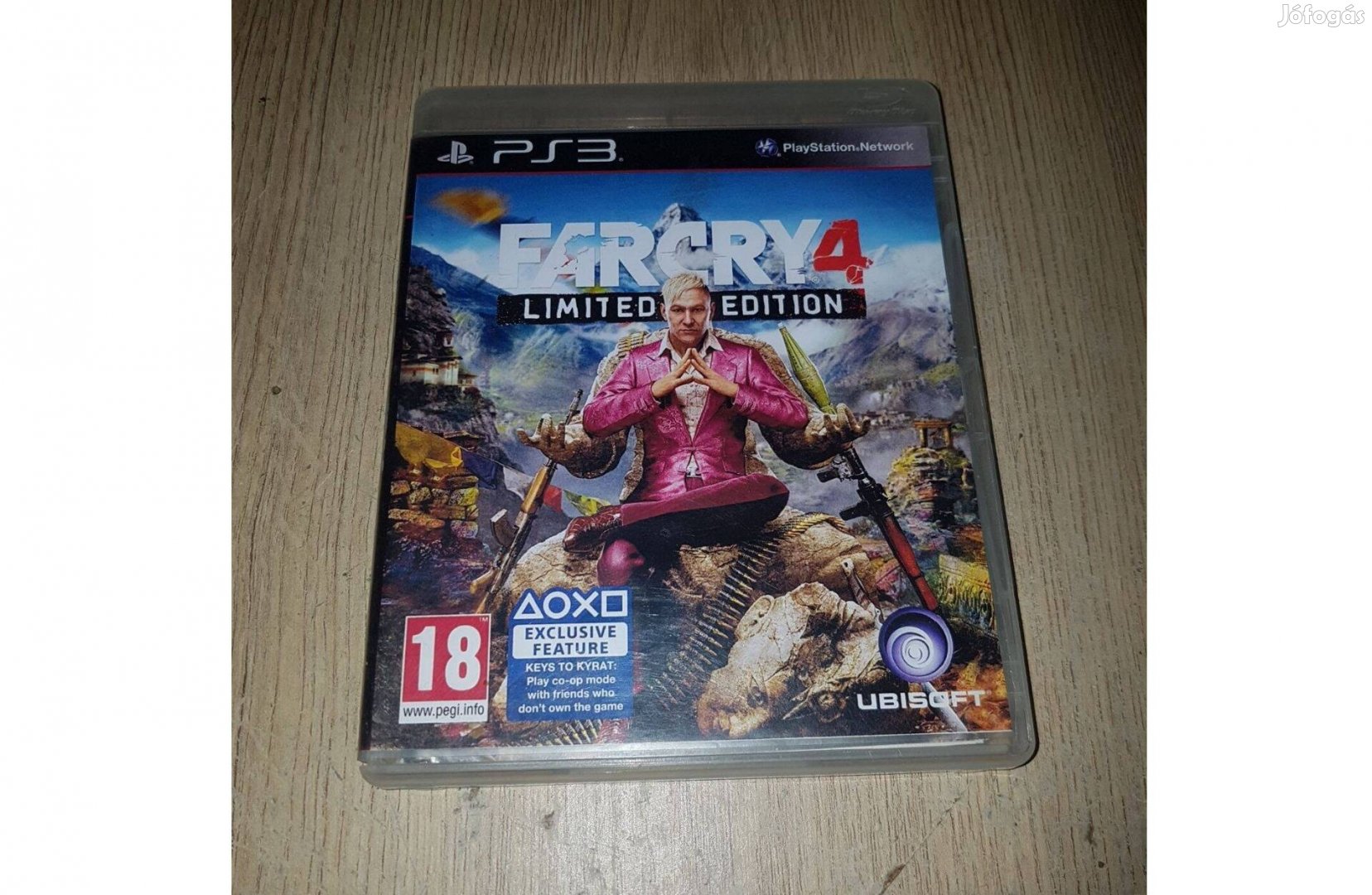 Ps3 far cry 4 limited edition eladó