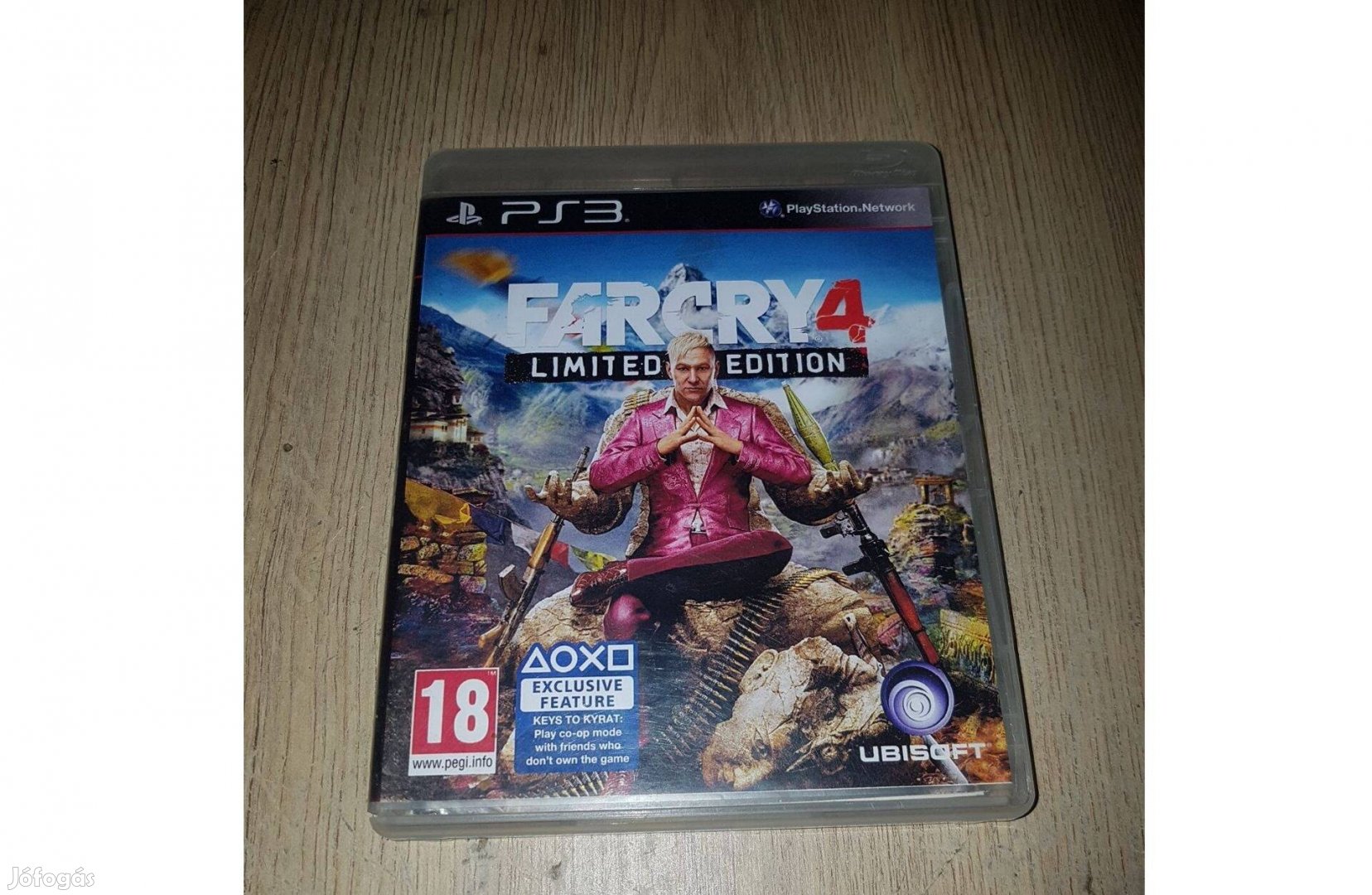 Ps3 far cry 4 limited edition eladó