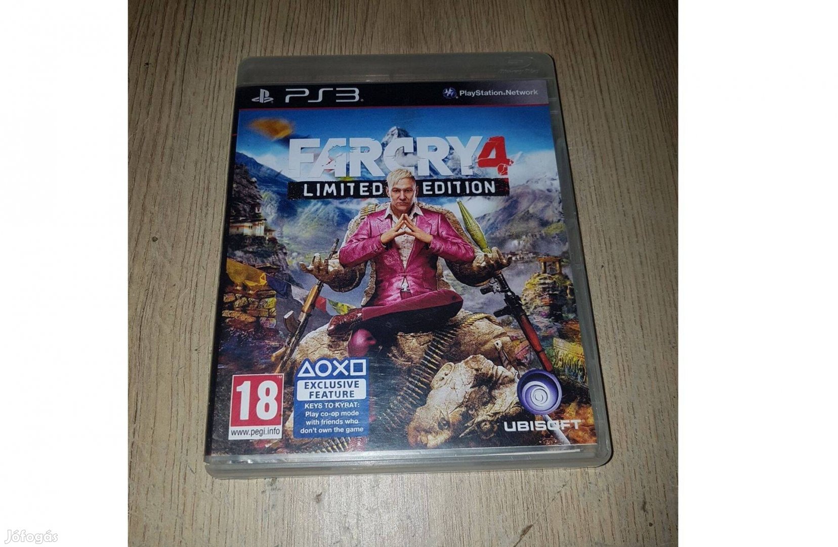 Ps3 far cry 4 limited edition játék eladó