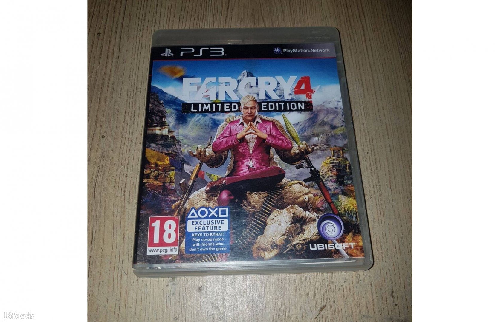 Ps3 far cry 4 limited edition játék eladó