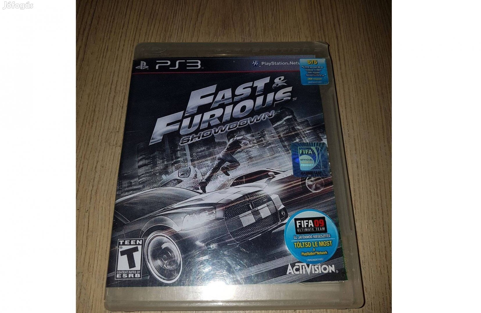 Ps3 fast and furious showdown eladó