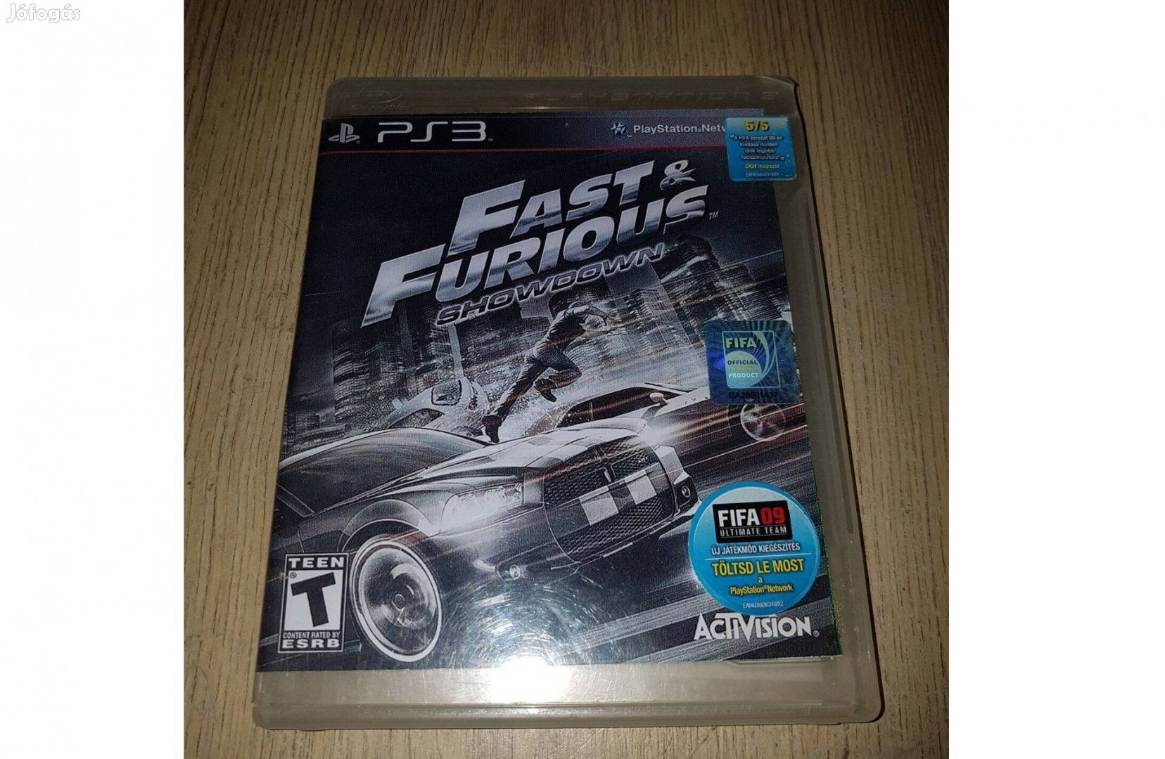 Ps3 fast and furious showdown eladó