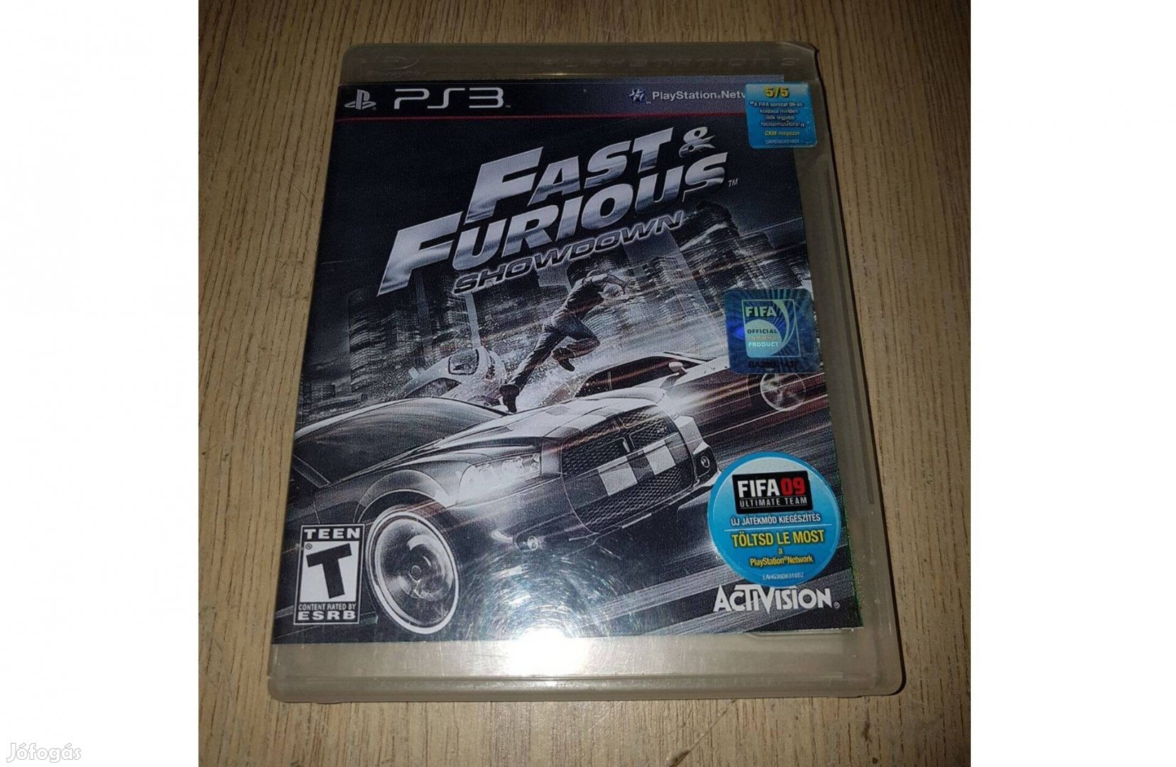 Ps3 fast and furious showdown játék eladó