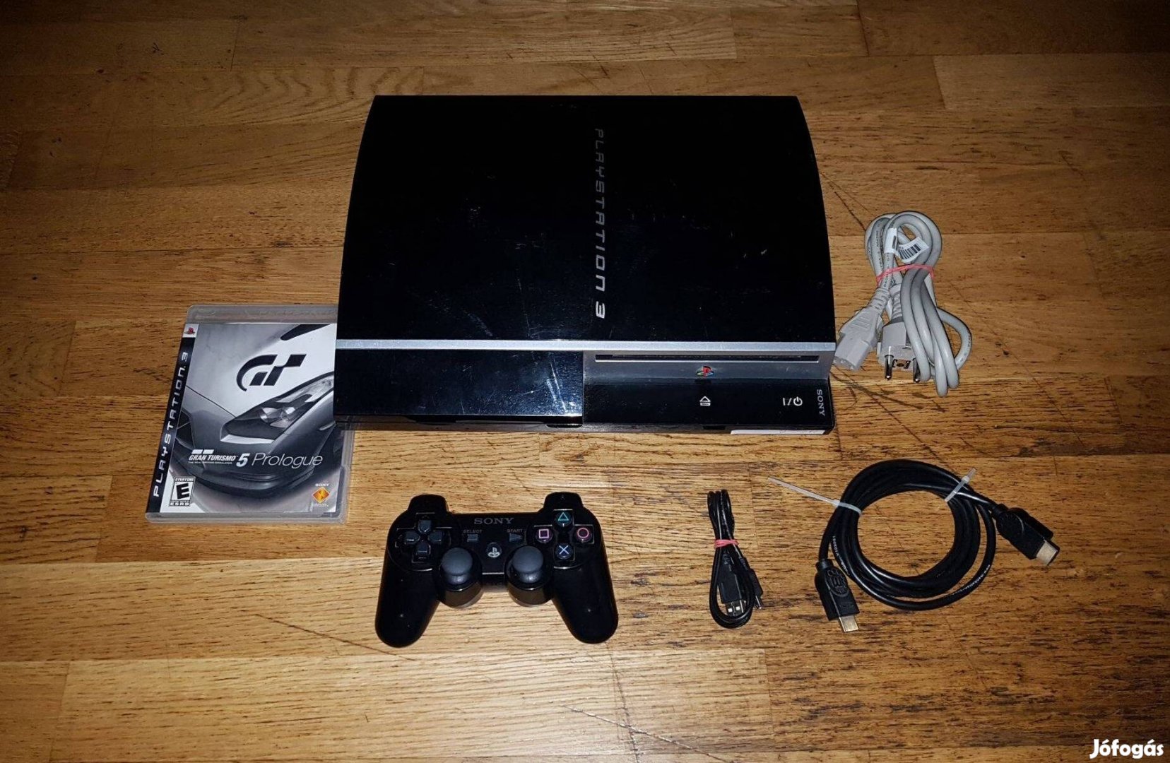 Ps3 fat 40-gb 1 játékkal eladó