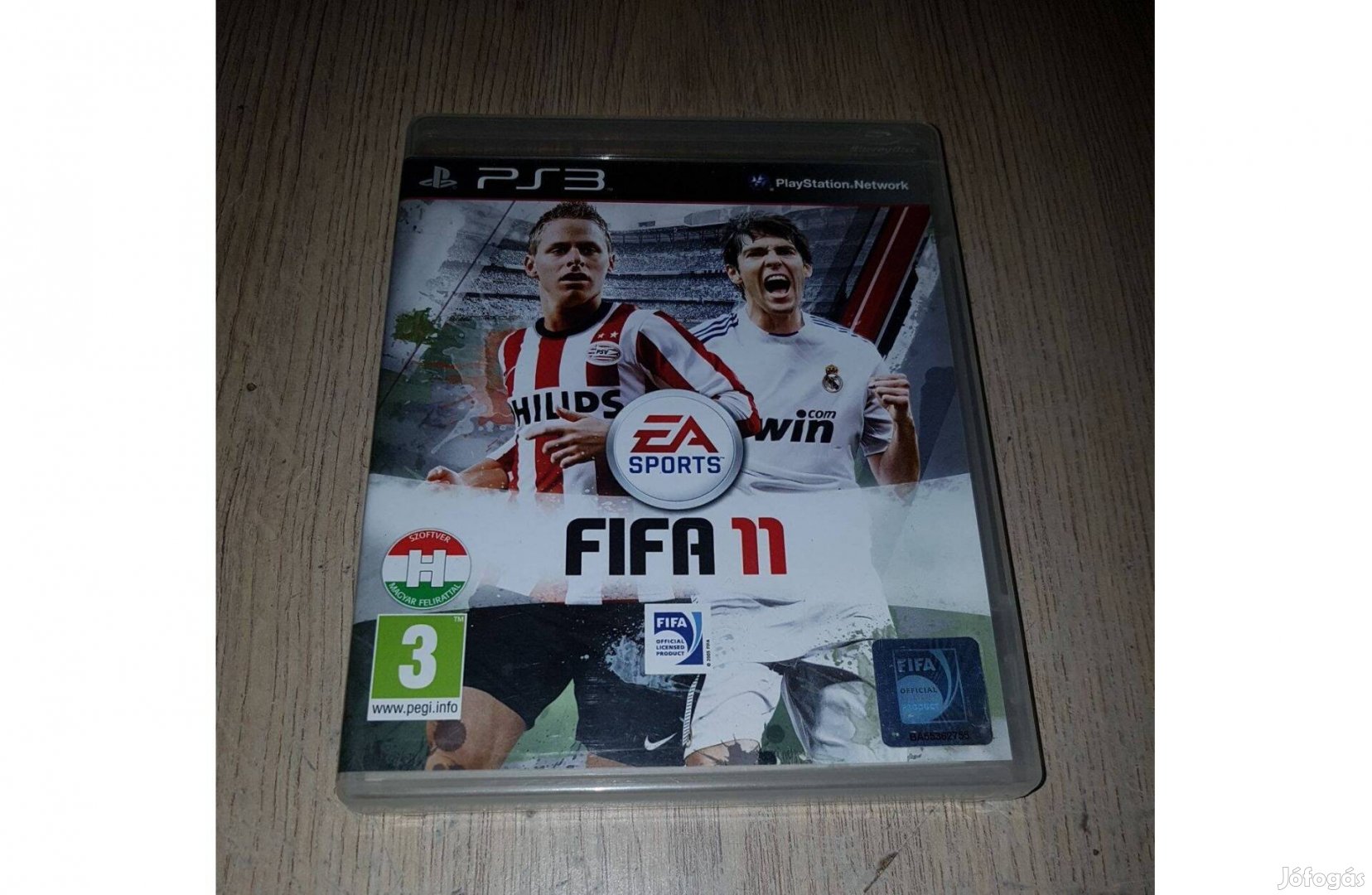 Ps3 fifa 11 játék eladó