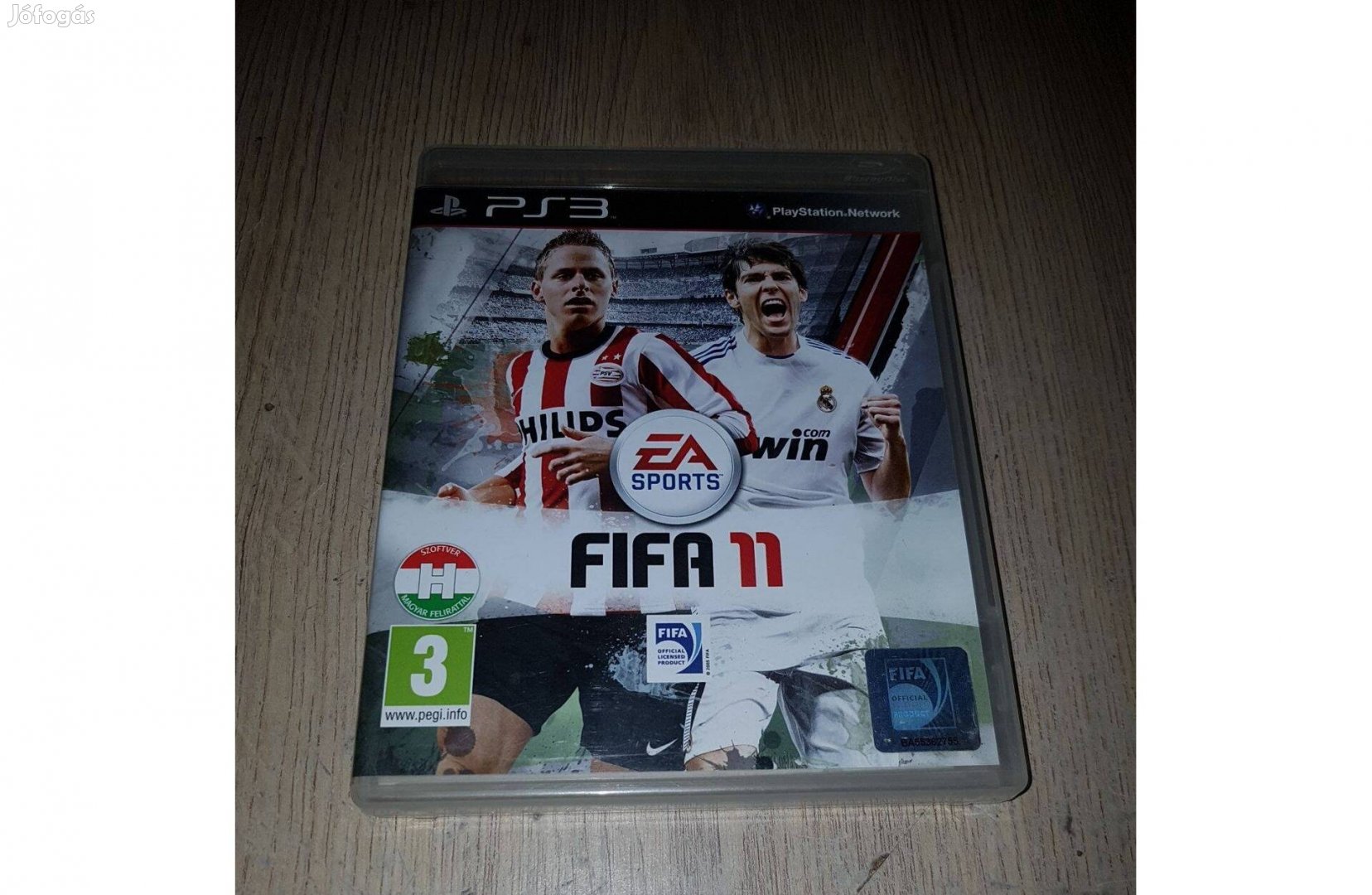 Ps3 fifa 11 játék eladó