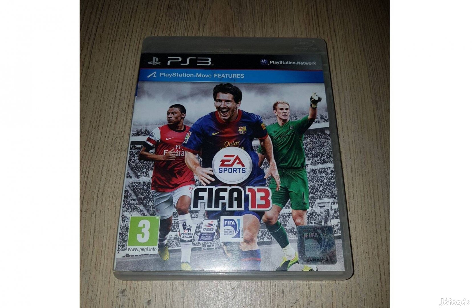 Ps3 fifa 13 játék eladó