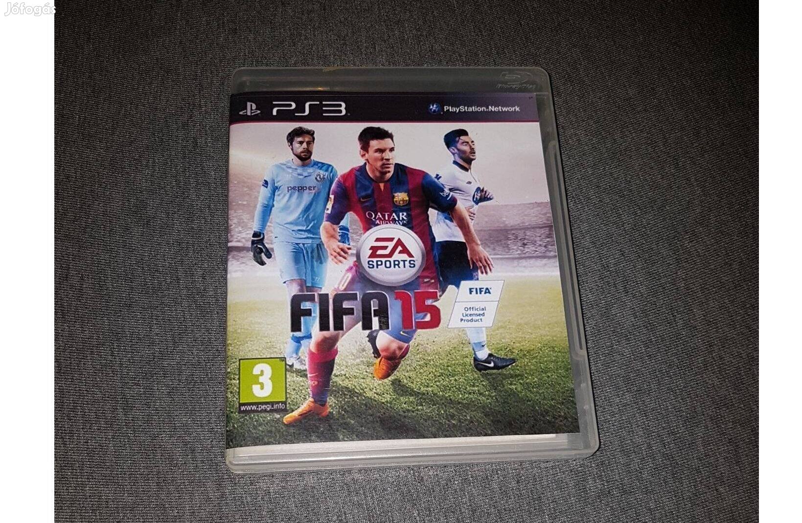 Ps3 fifa 15 eladó