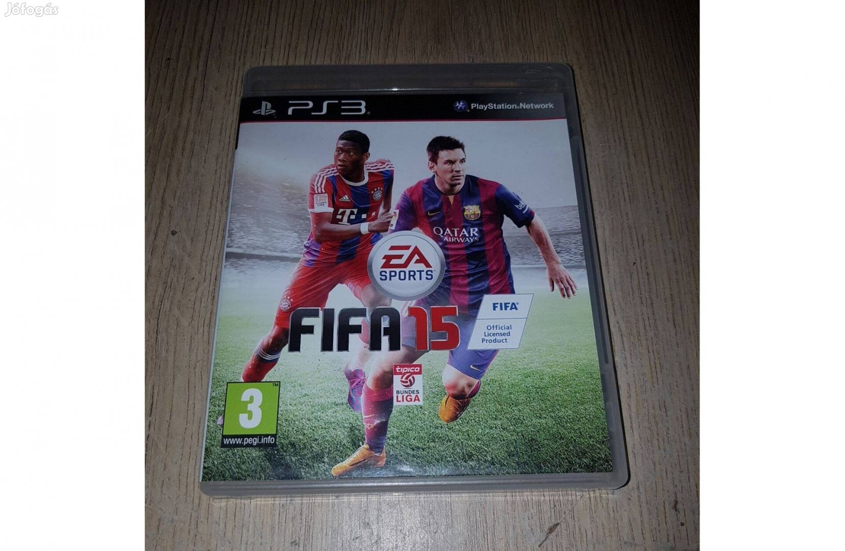 Ps3 fifa 15 eladó