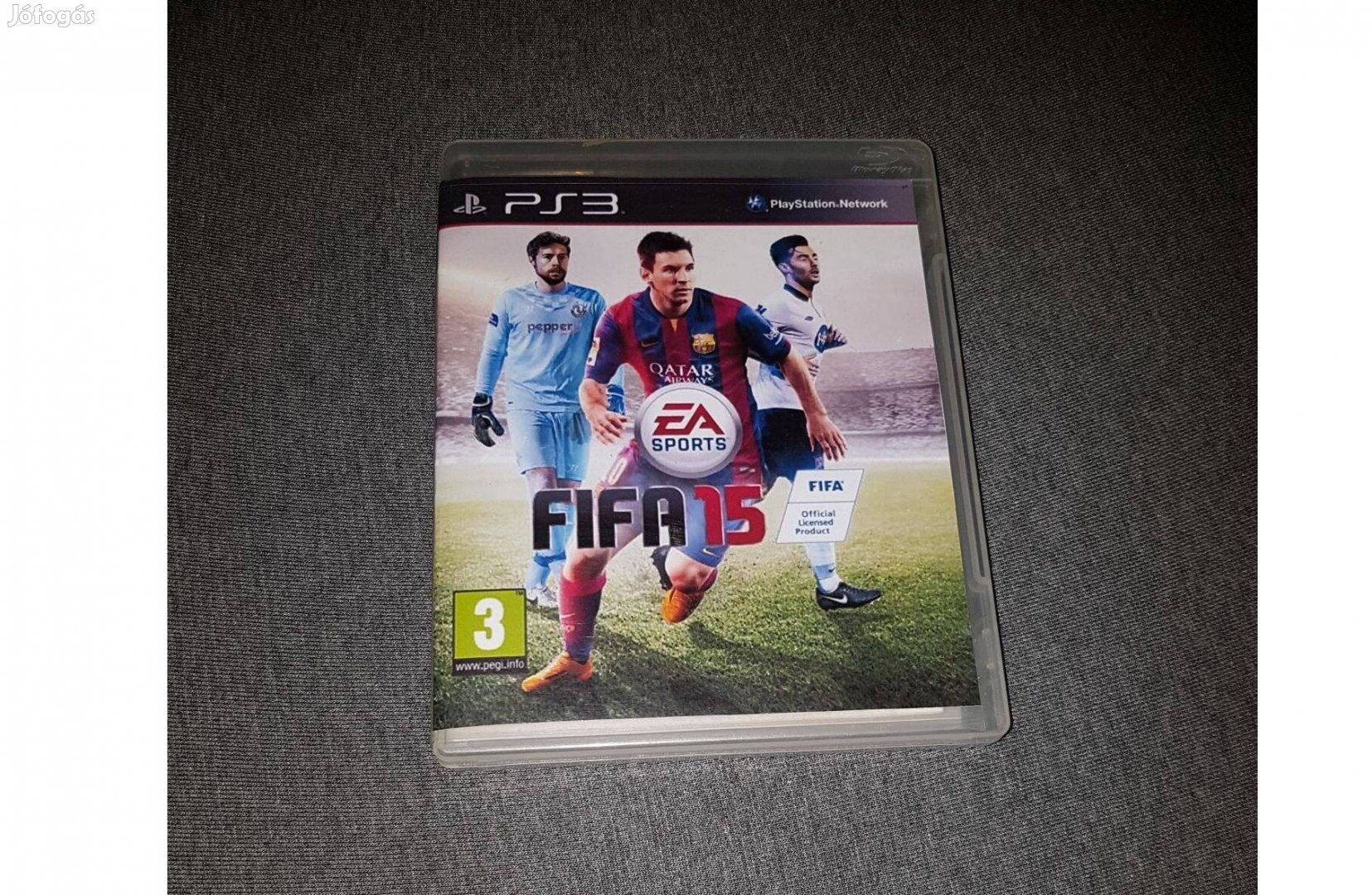 Ps3 fifa 15 eladó